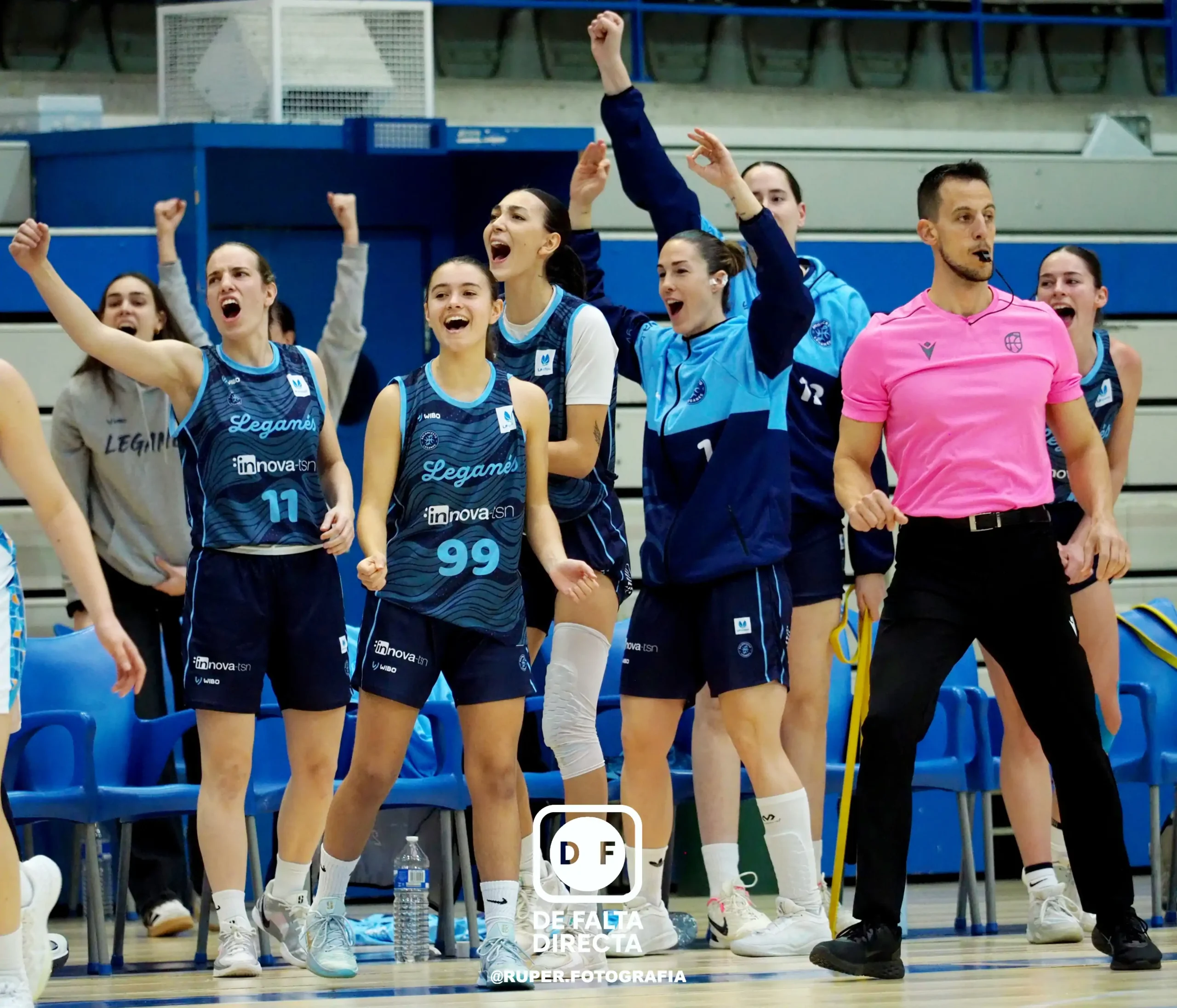Leganés 69 - 64 perfumerías Avenida LF Endesa