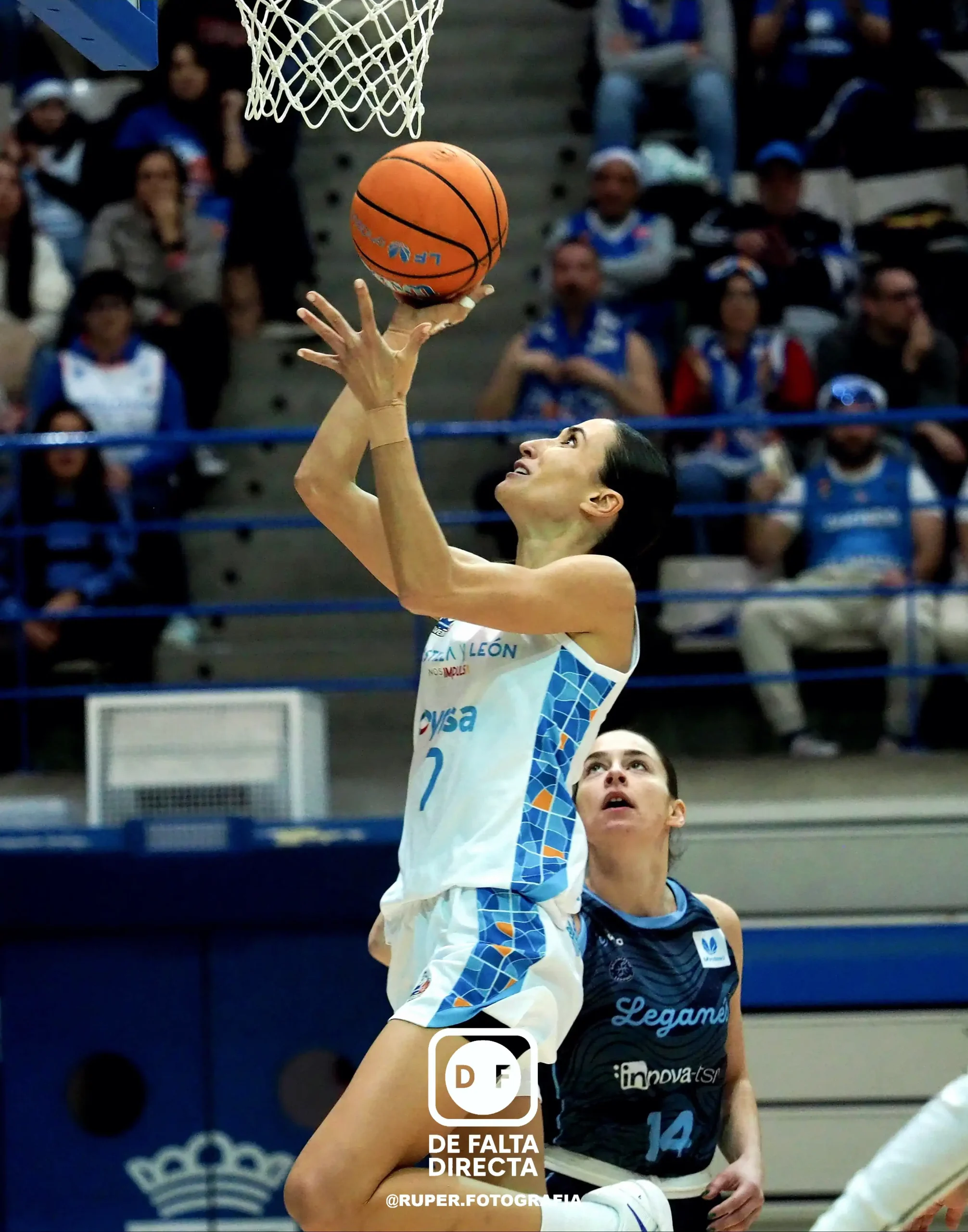 Leganés 69 - 64 perfumerías Avenida LF Endesa