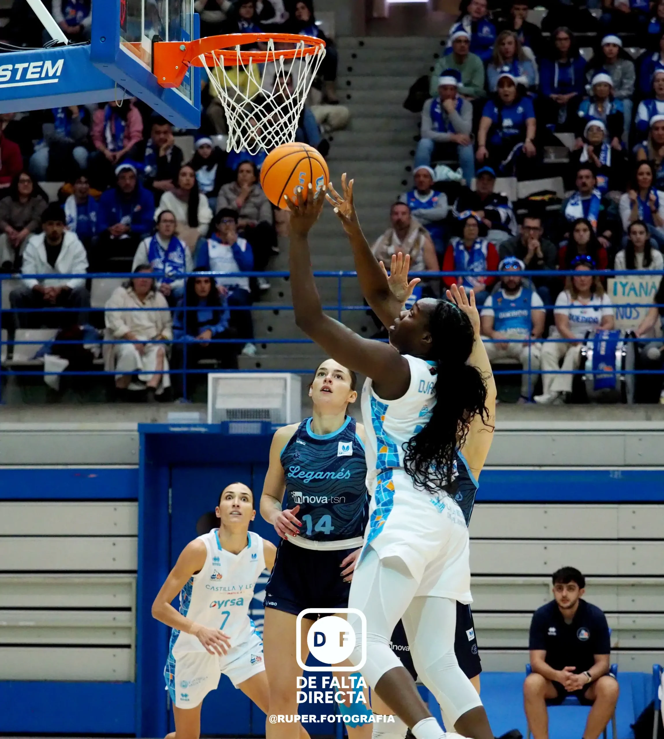 Leganés 69 - 64 perfumerías Avenida LF Endesa