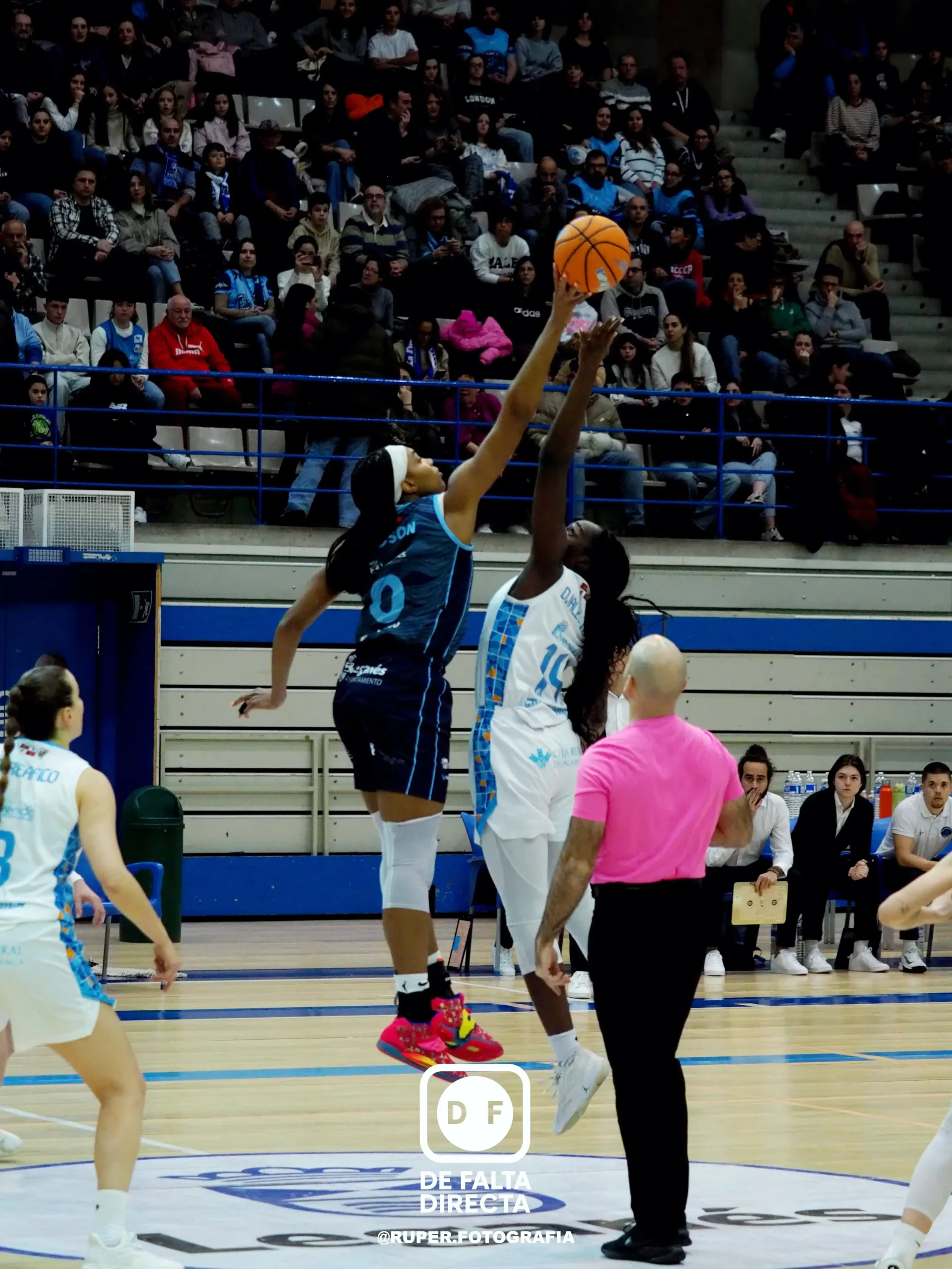 Leganés 69 - 64 perfumerías Avenida LF Endesa