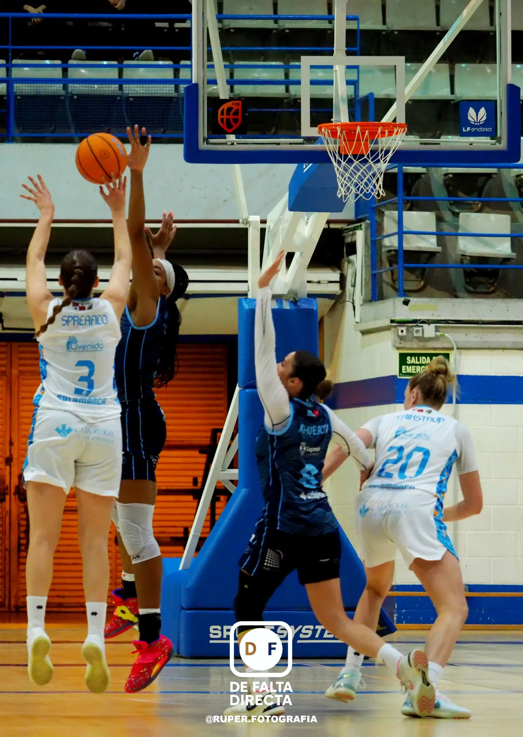 Leganés 69 - 64 perfumerías Avenida LF Endesa
