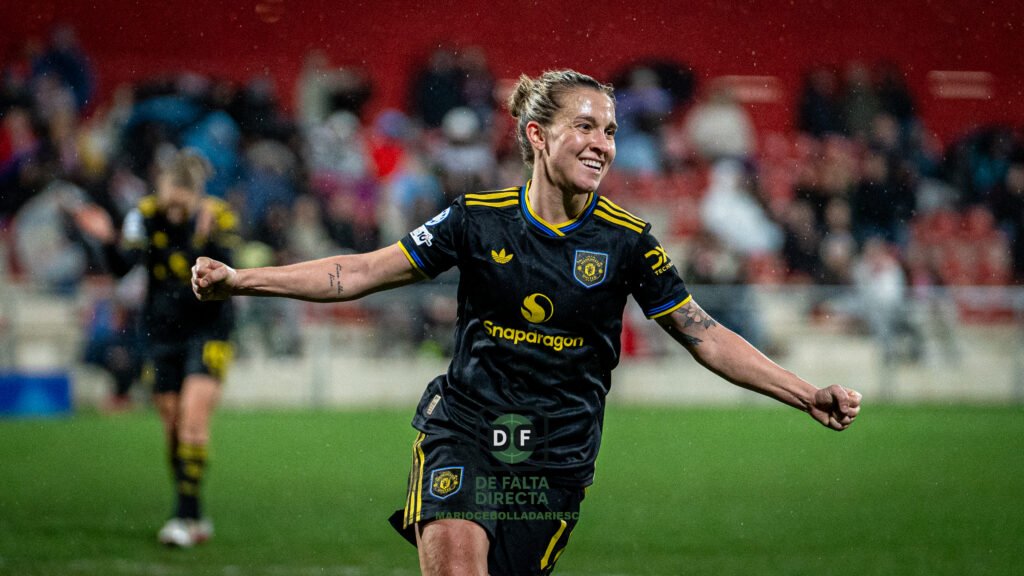 Atletico de Madrid 0 - Manchester United 3 | Womens Champions League