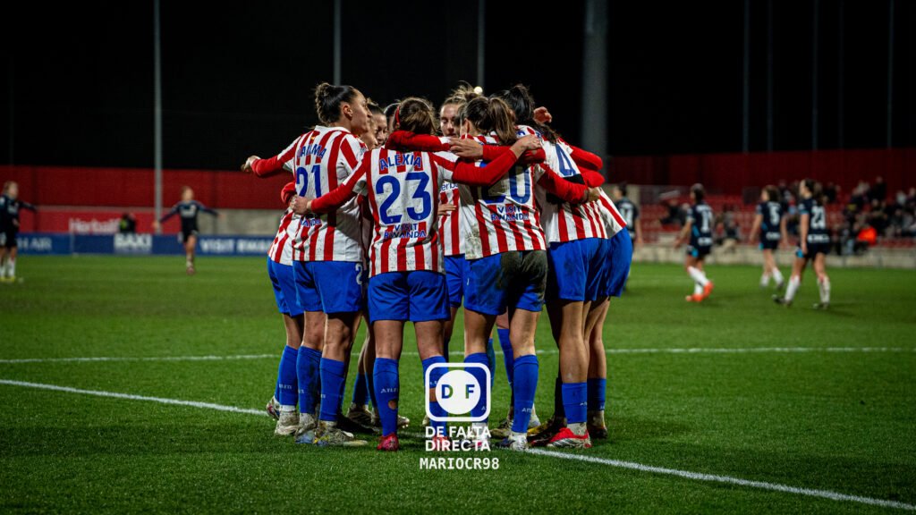 Galería Atlético de Madrid 4 - Athletic Club 1 | Cuartos de final | Copa del la Reina | Fútbol femenino