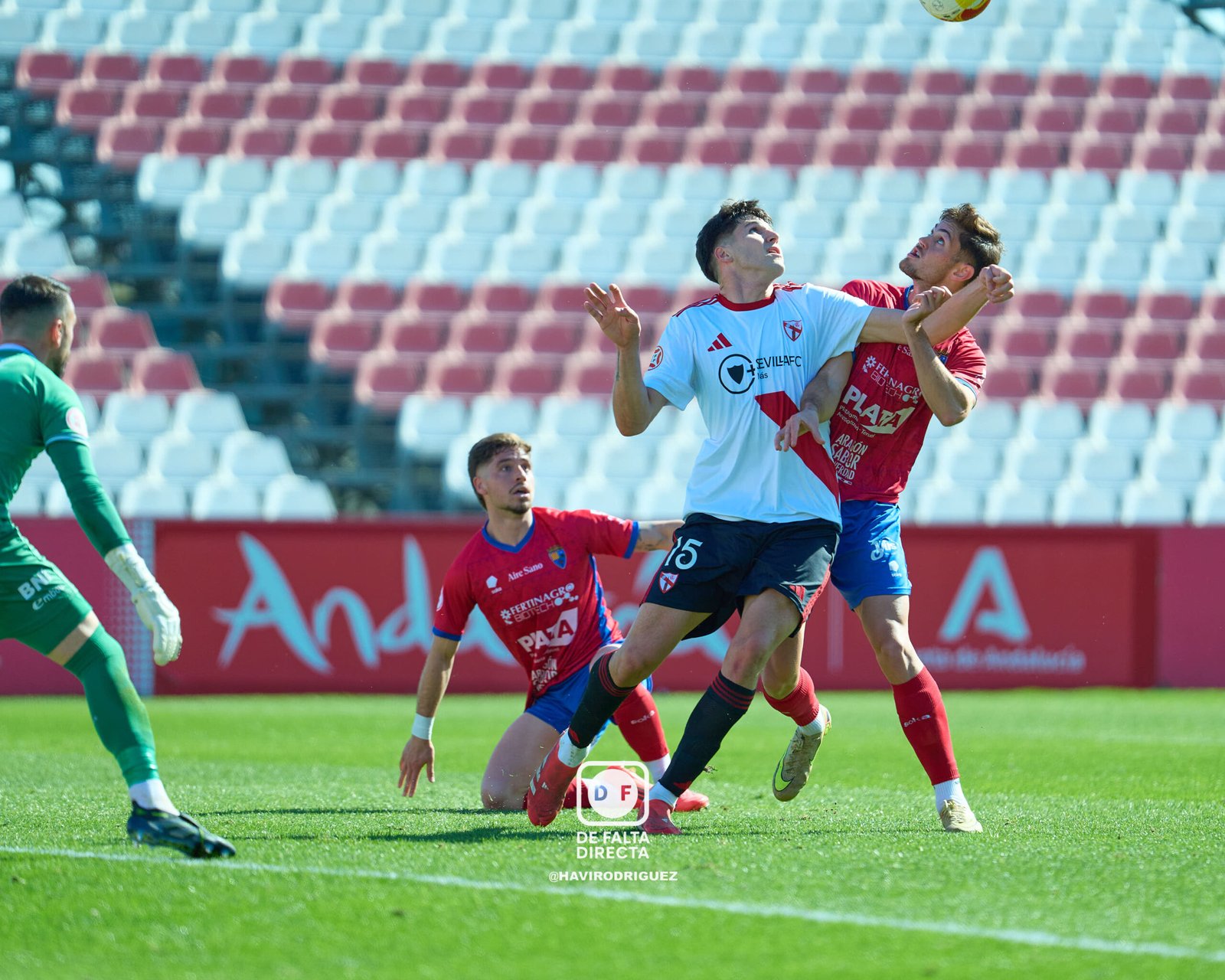 Sevilla Atlético 0 - 1 CD Teruel