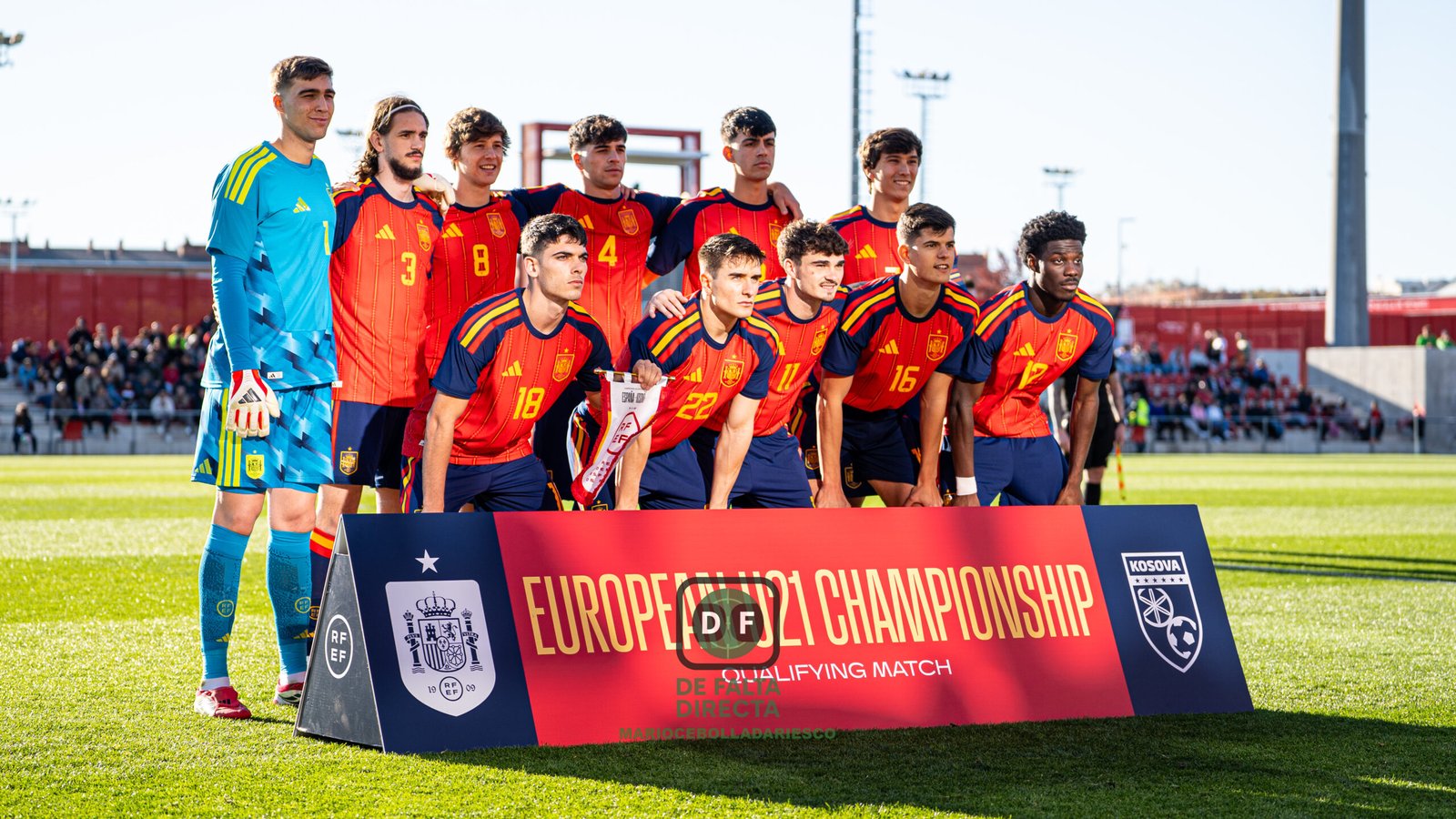 España U-21 2-0 Kosovo U-21 | UEFA EURO U-21 qualification
