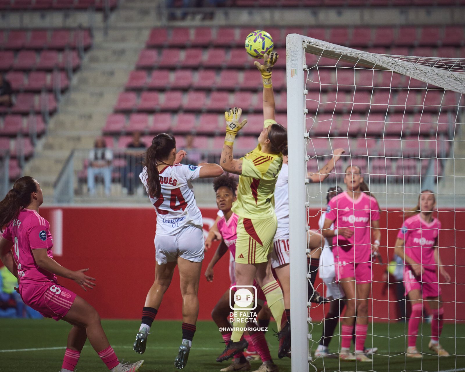 Sevilla FC Fem 0 - Granada CF Fem 1