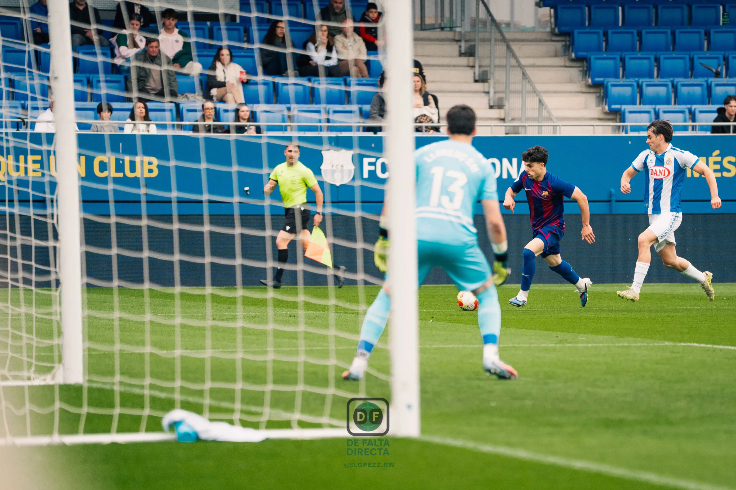 Barça Atlètic 3 - 1 Espanyol B