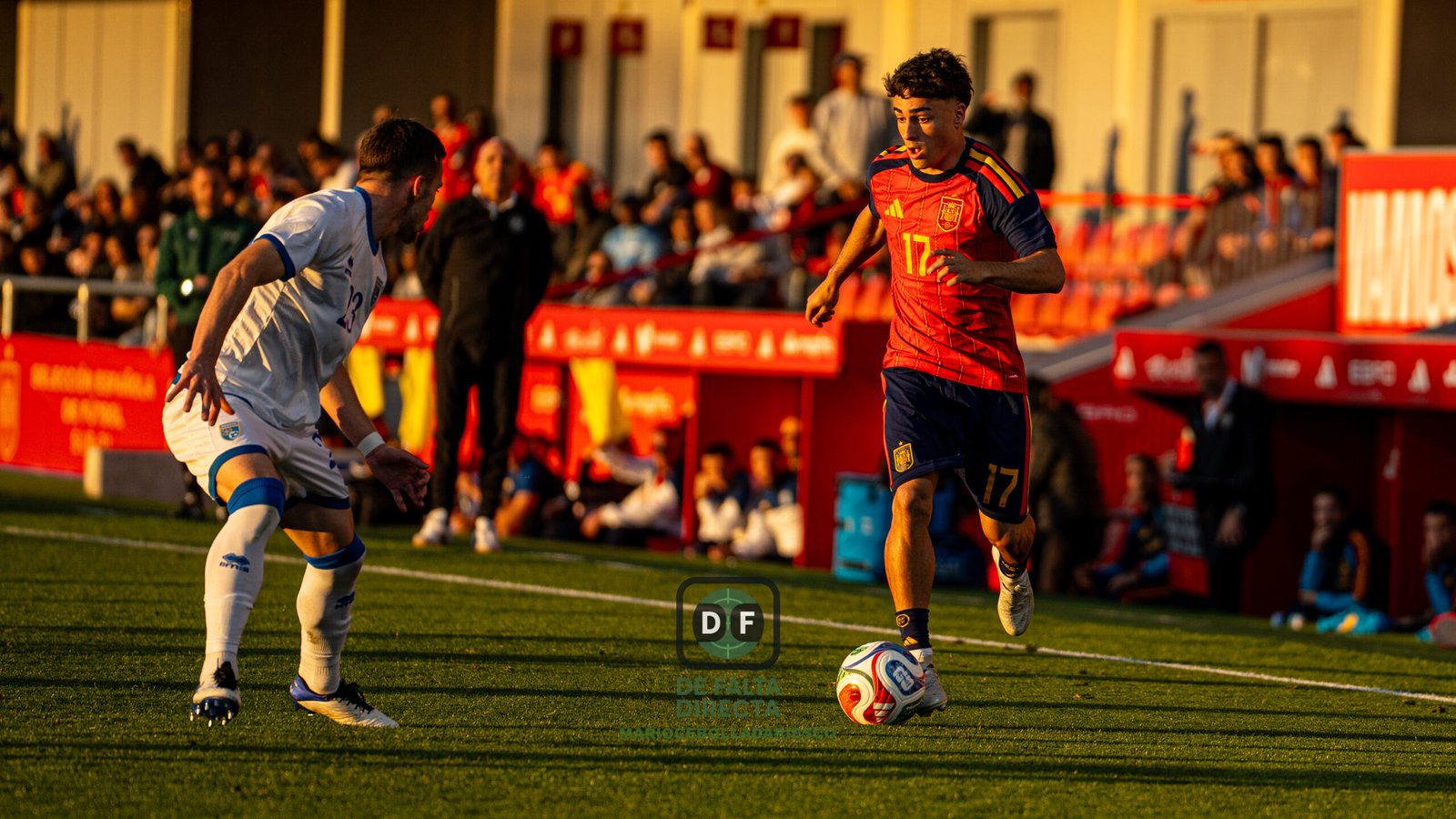 España U-21 2-0 Kosovo U-21 | UEFA EURO U-21 qualification