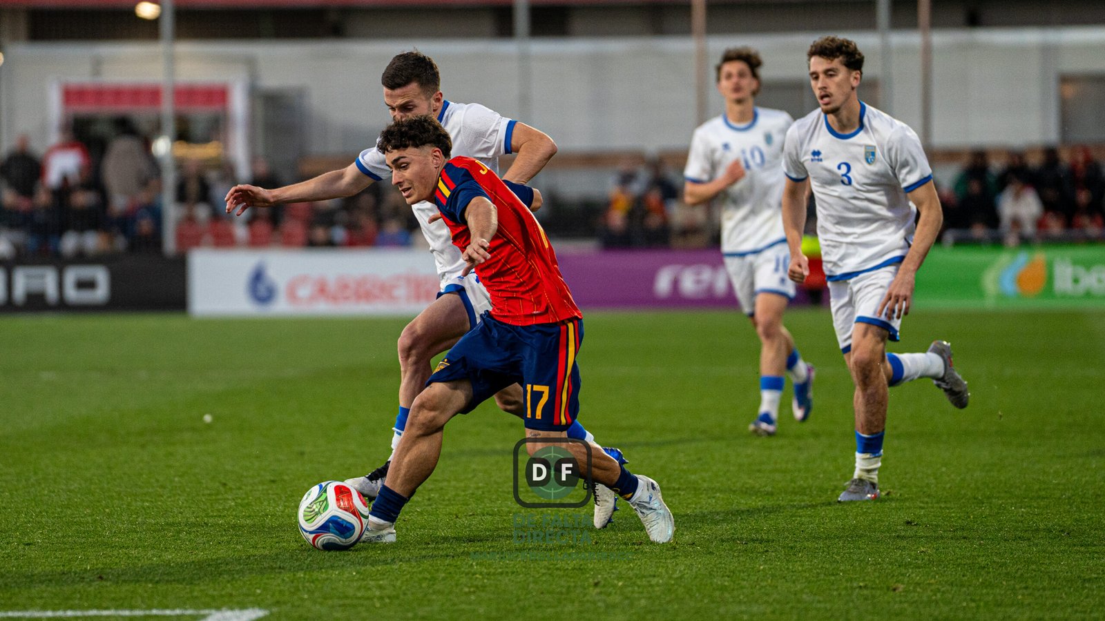España U-21 2-0 Kosovo U-21 | UEFA EURO U-21 qualification