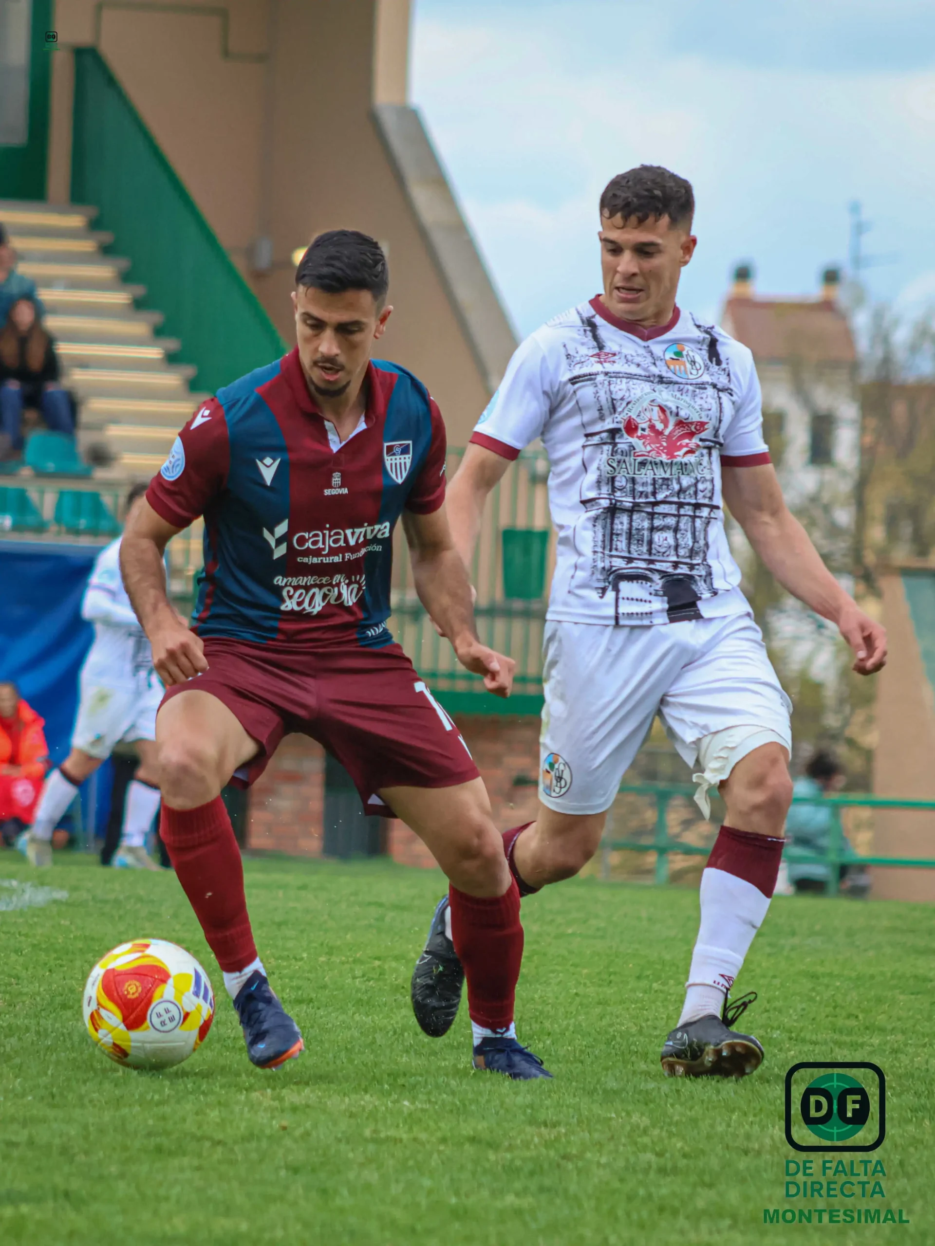 Gimnastica Segoviana 0 - Salamanca Cf Uds 1