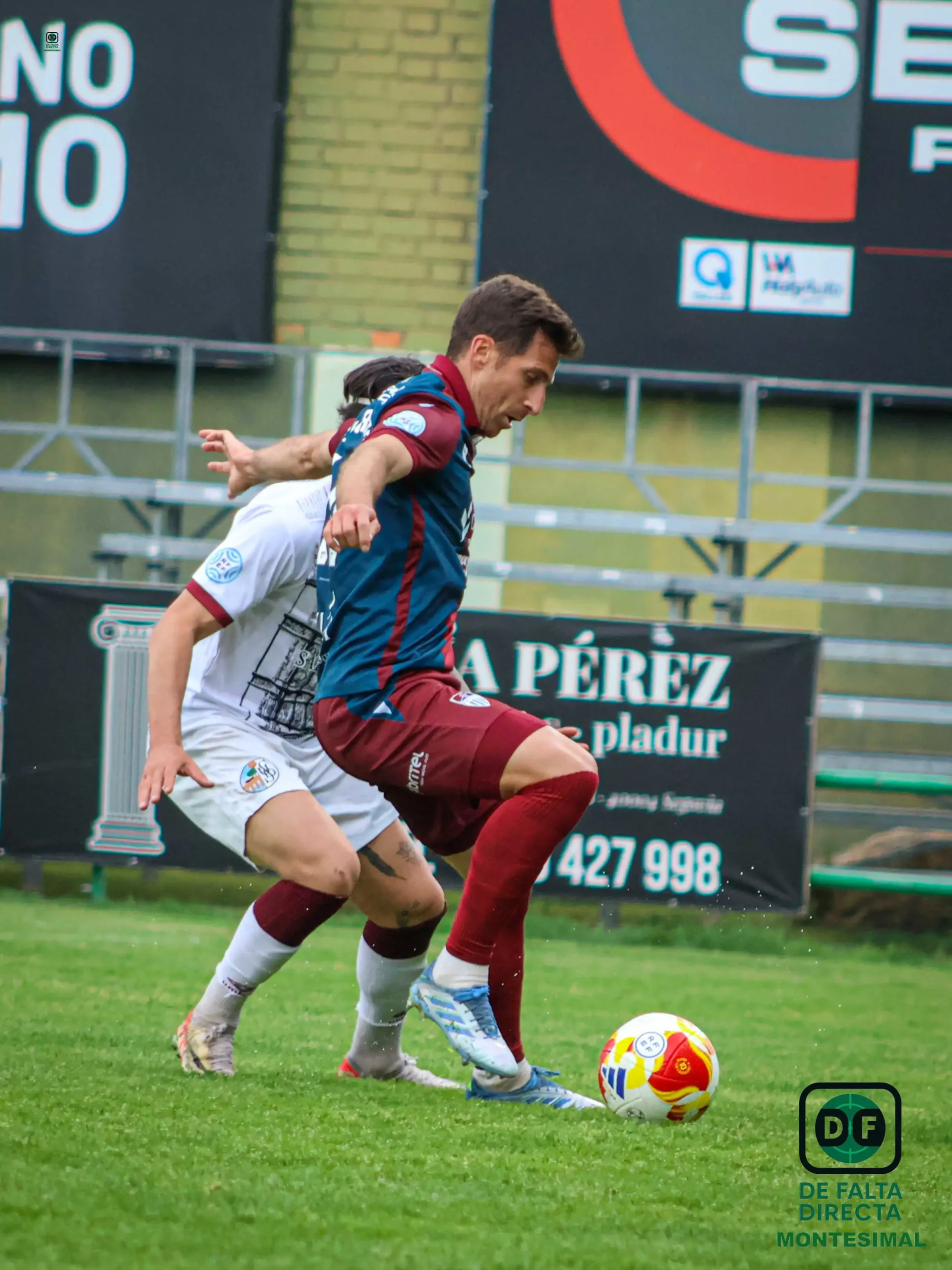 Gimnastica Segoviana 0 - Salamanca Cf Uds 1