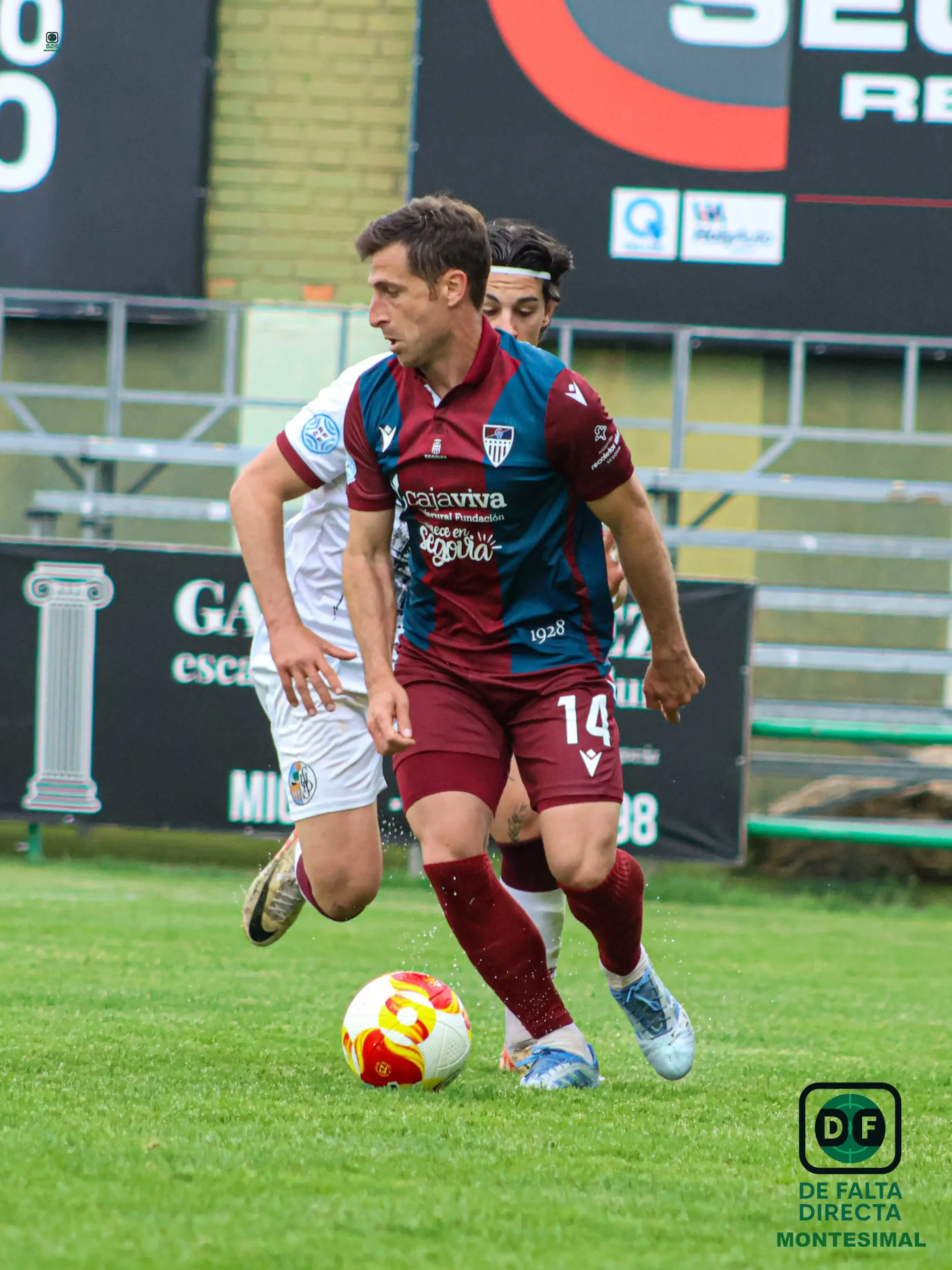 Gimnastica Segoviana 0 - Salamanca Cf Uds 1