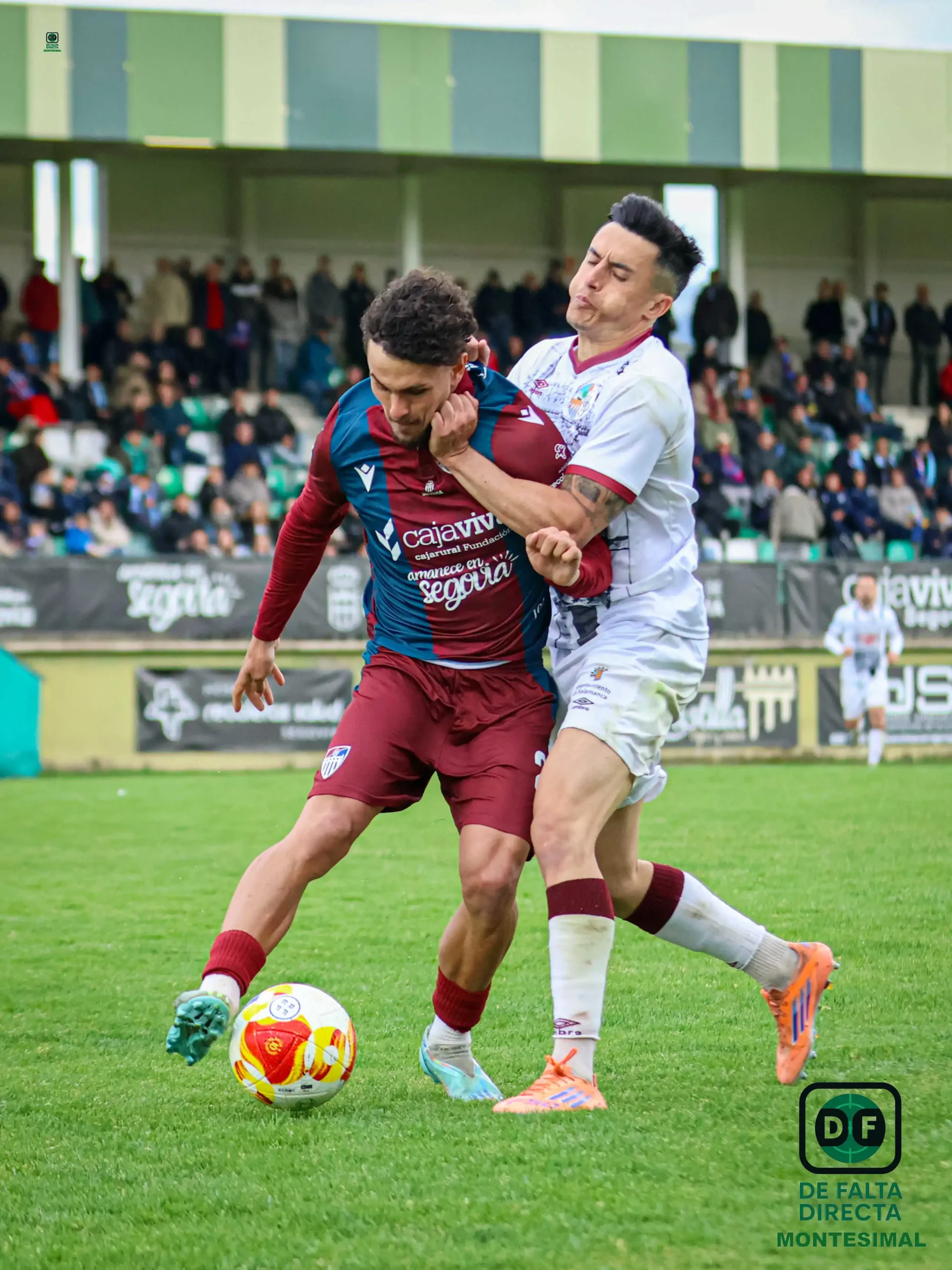 Gimnastica Segoviana 0 - Salamanca Cf Uds 1