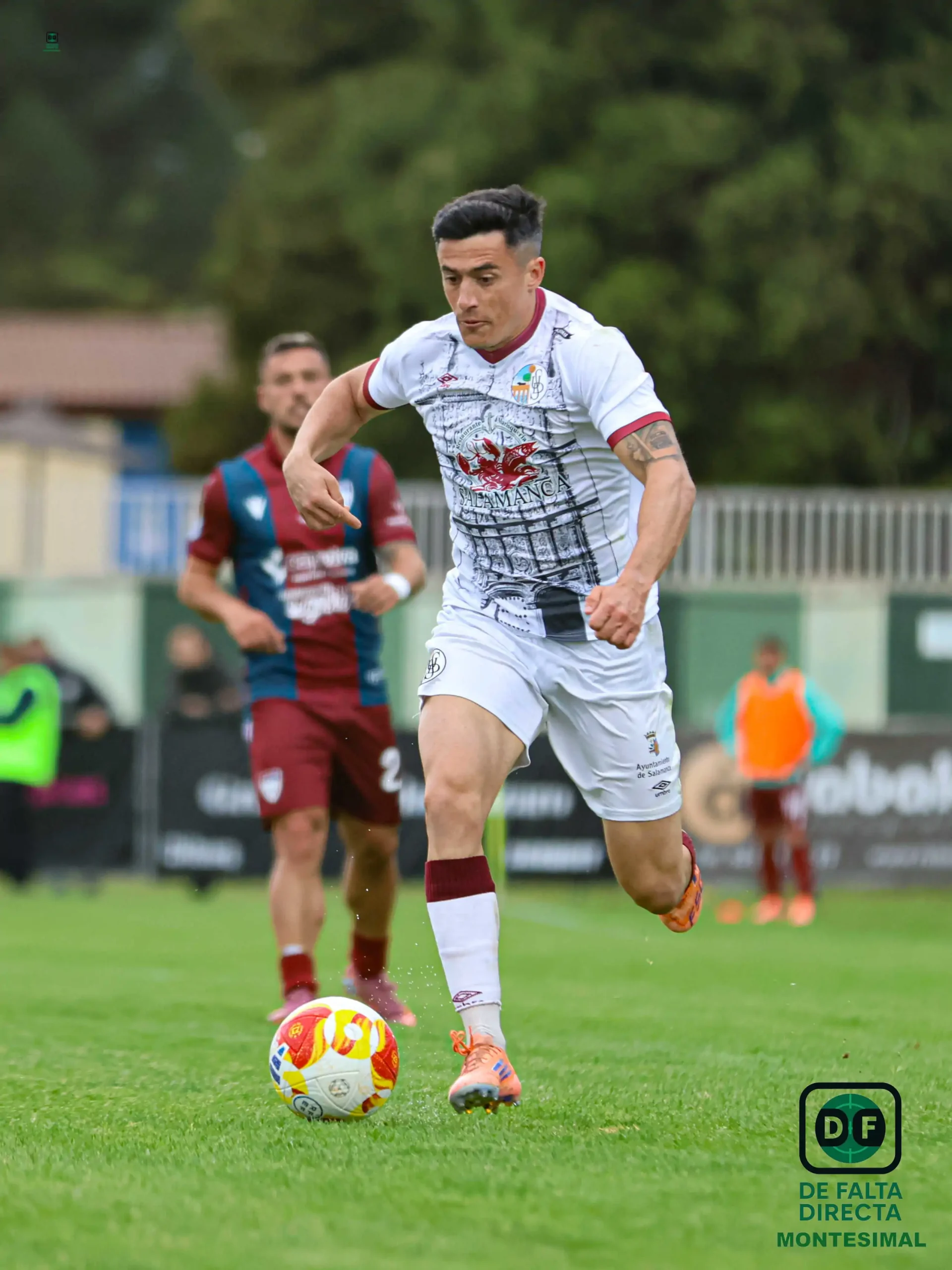 Gimnastica Segoviana 0 - Salamanca Cf Uds 1