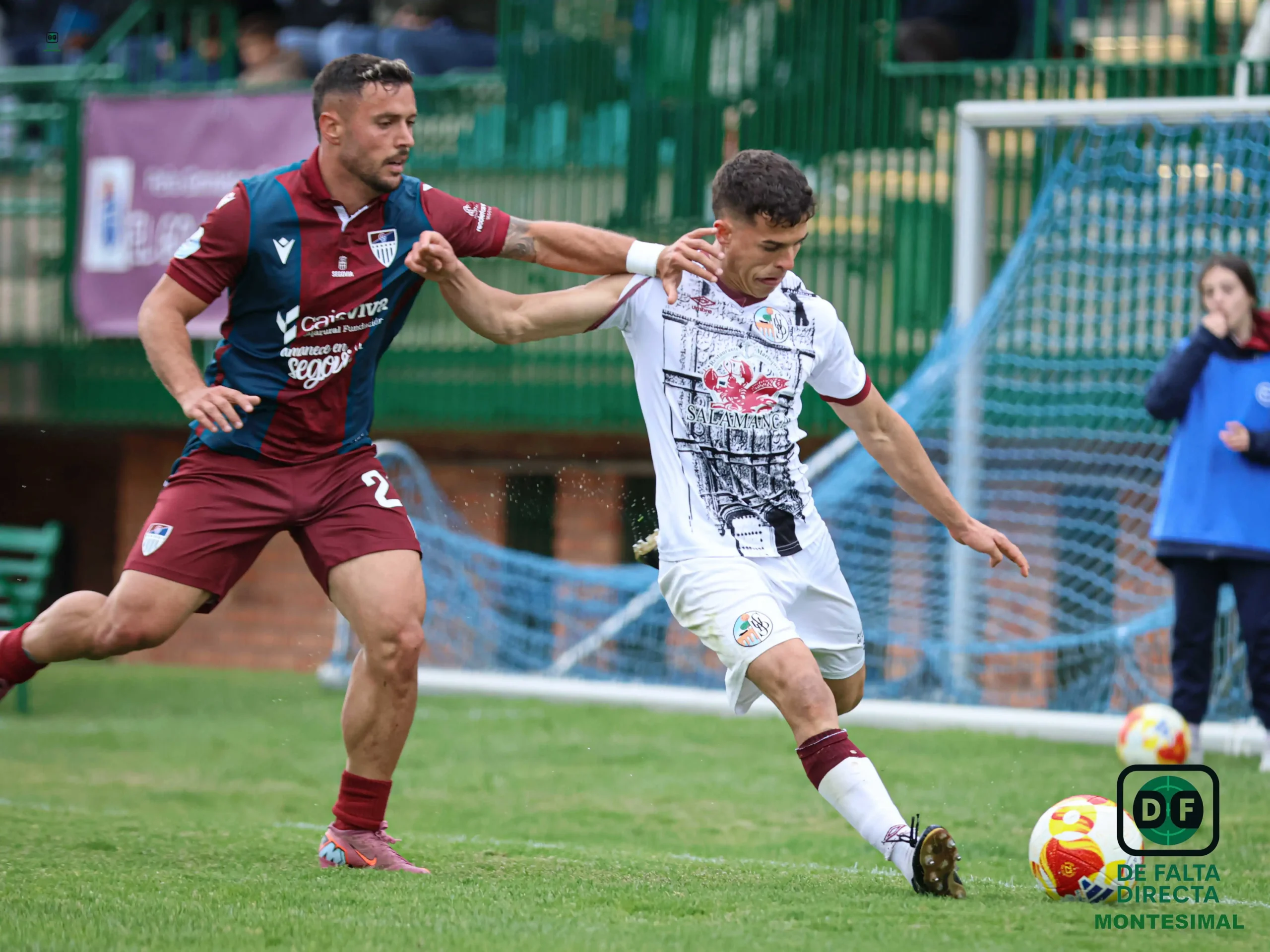 Gimnastica Segoviana 0 - Salamanca Cf Uds 1