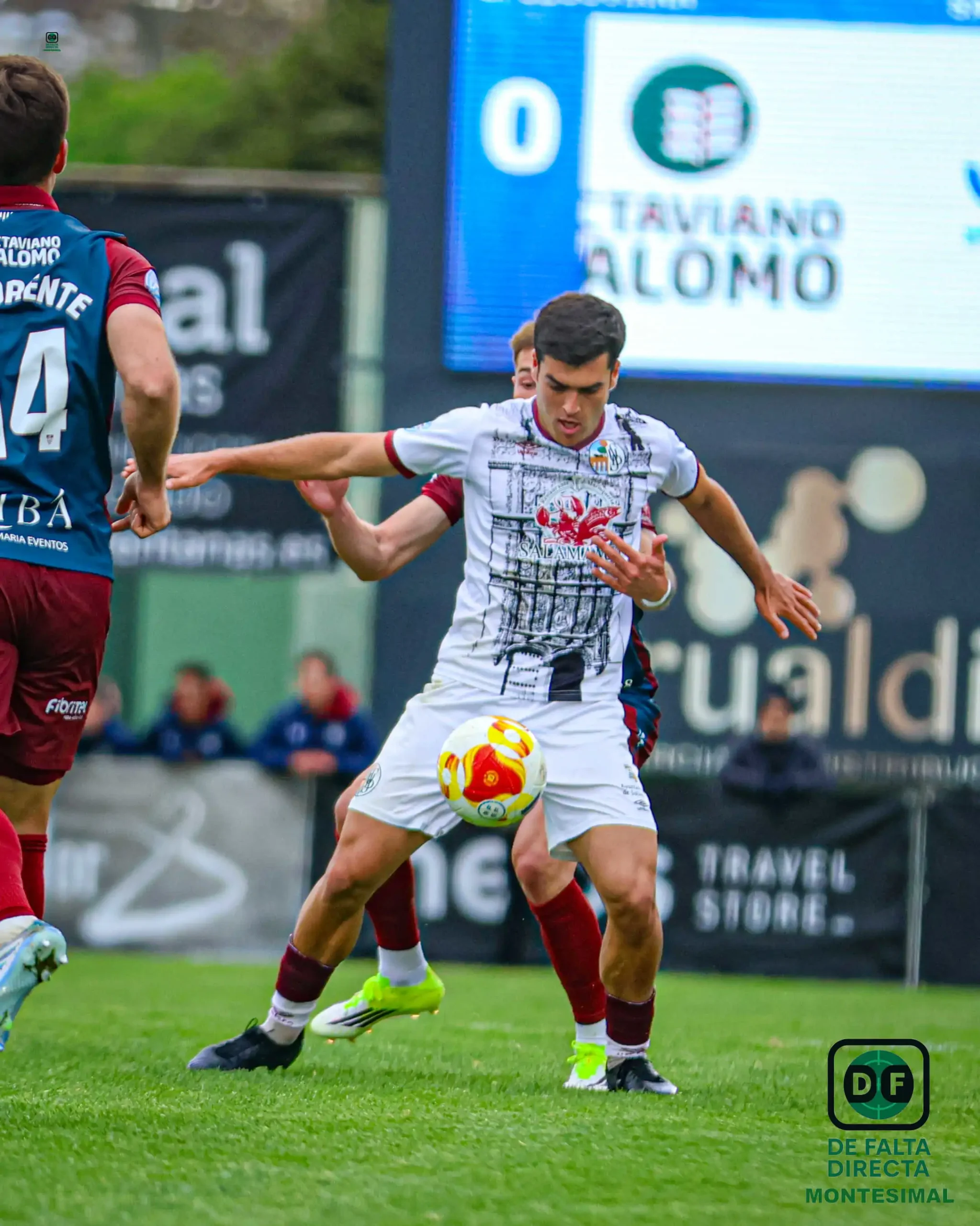 Gimnastica Segoviana 0 - Salamanca Cf Uds 1