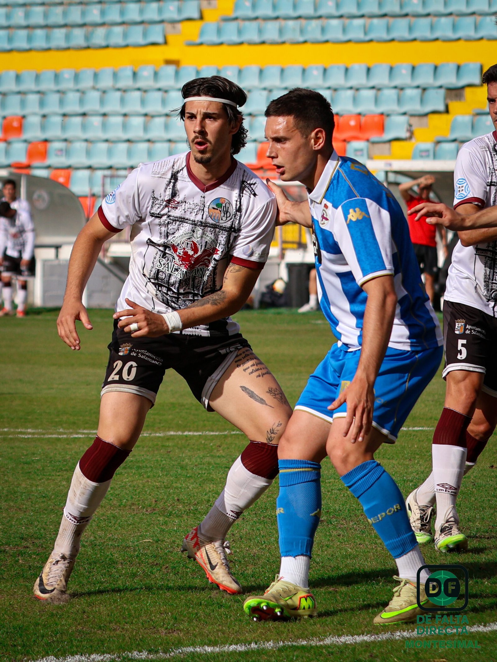 Salamanca Cf Uds 0 - Deportivo Fabril 1