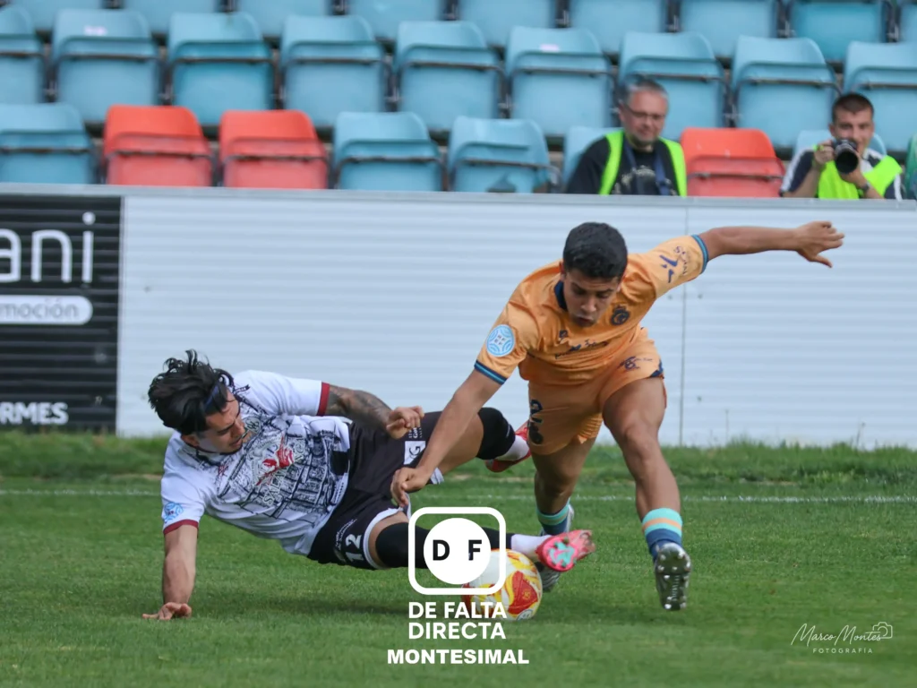 Salamanca cf Uds 1- Rayo Cantabria 2