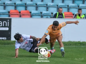 Salamanca cf Uds 1- Rayo Cantabria 2