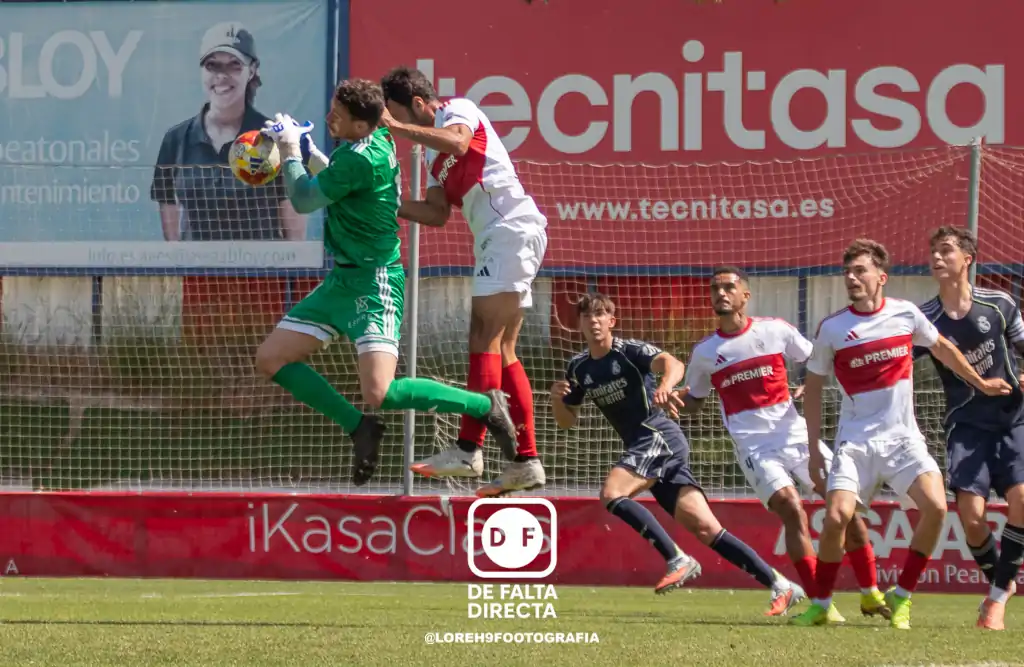 UD Sanse 0 - 3 R. Madrid