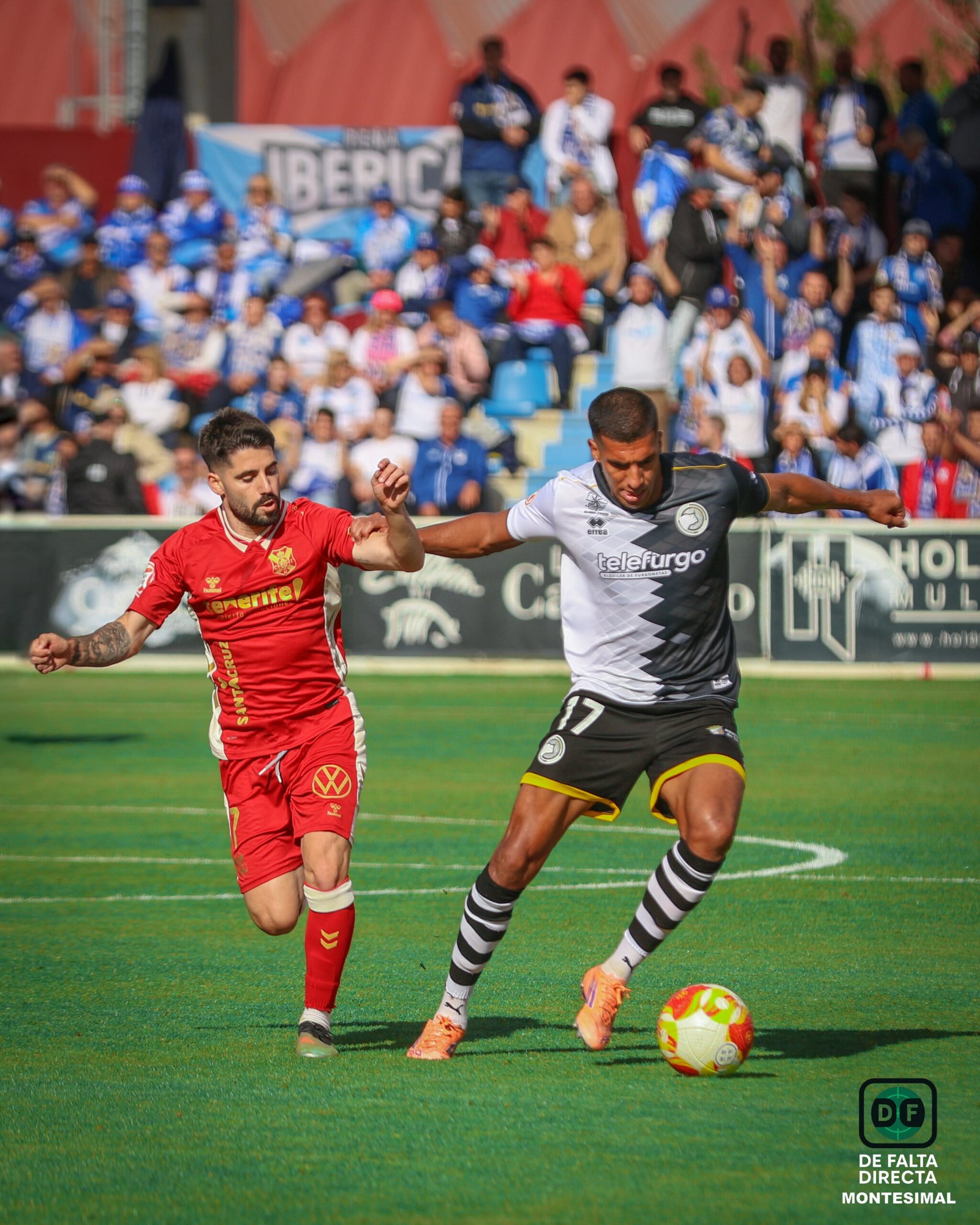 Unionistas de Salamanca Cf 2 - Cd Tenerife 1