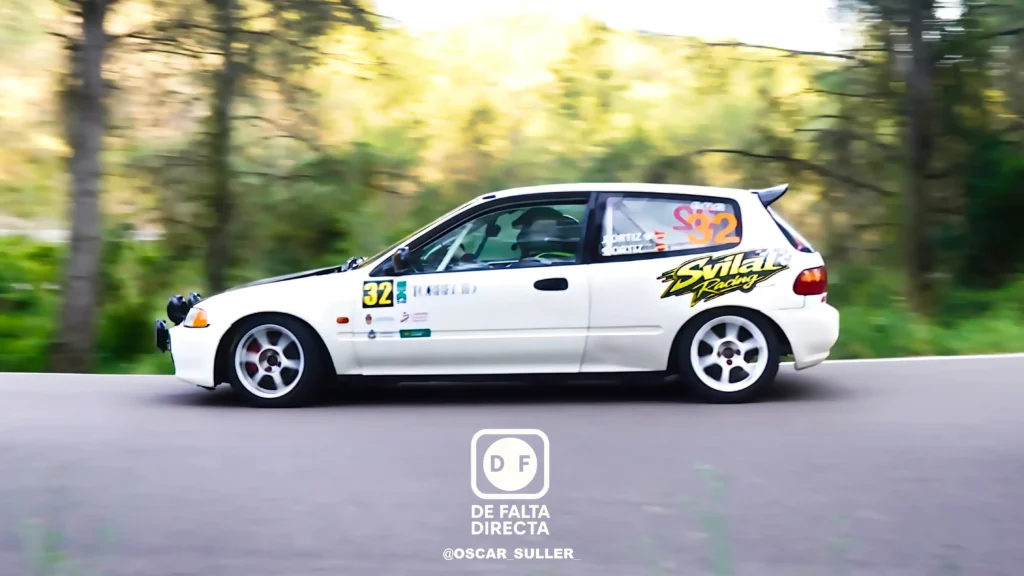 Rally de la cerámica coches clásicos