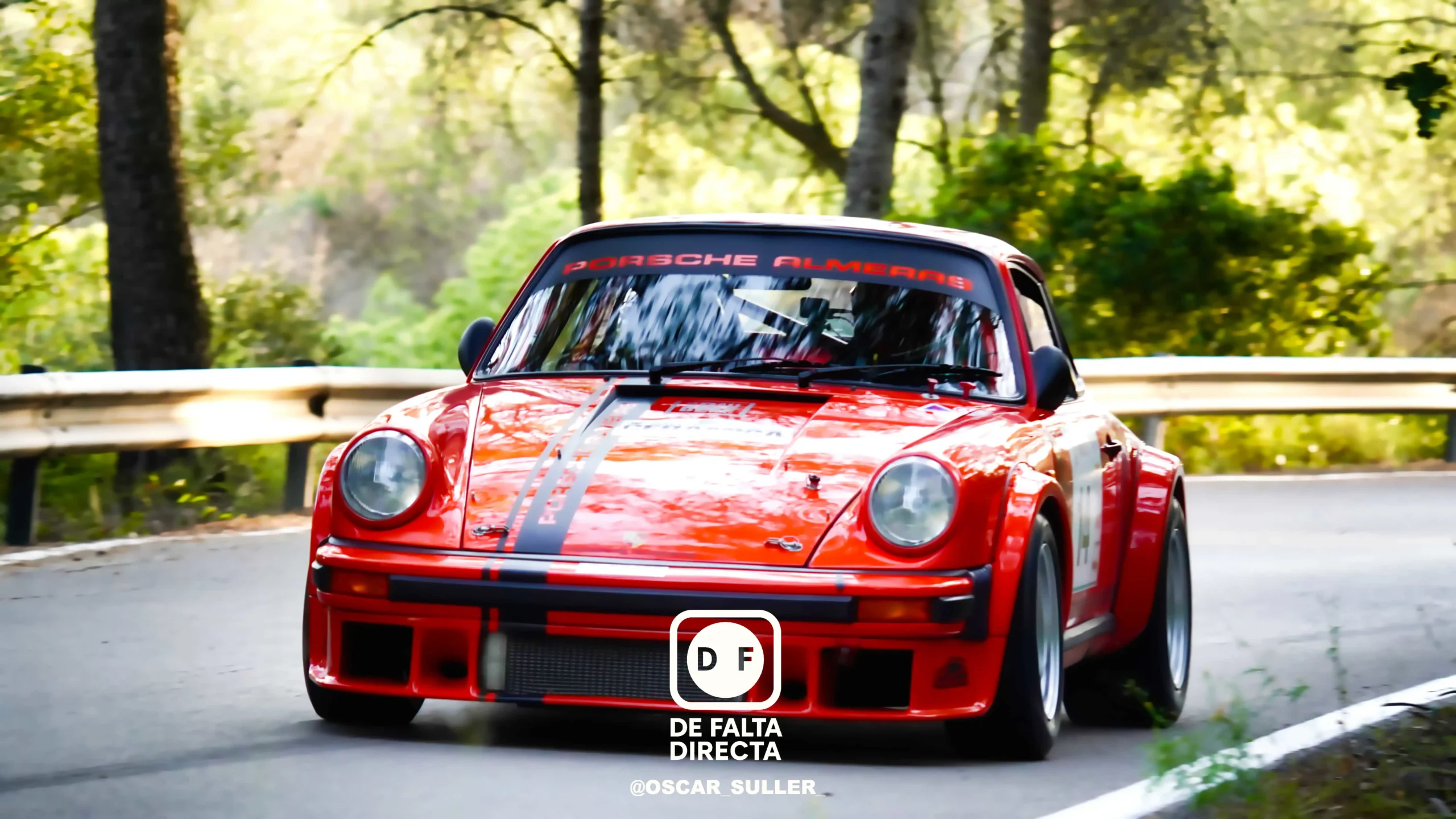 Rally de la cerámica coches clásicos