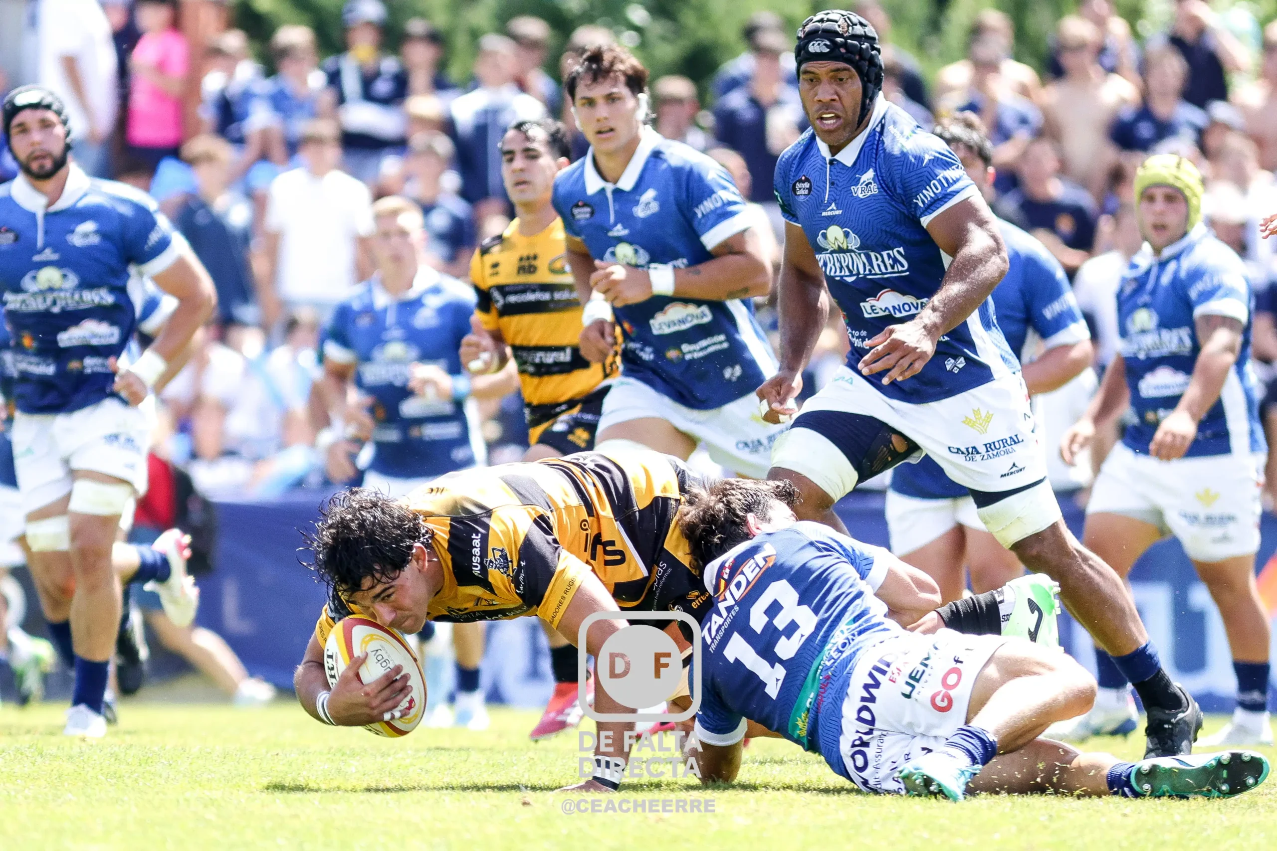 VRAC 25 - 24 Aparejadores Burgos