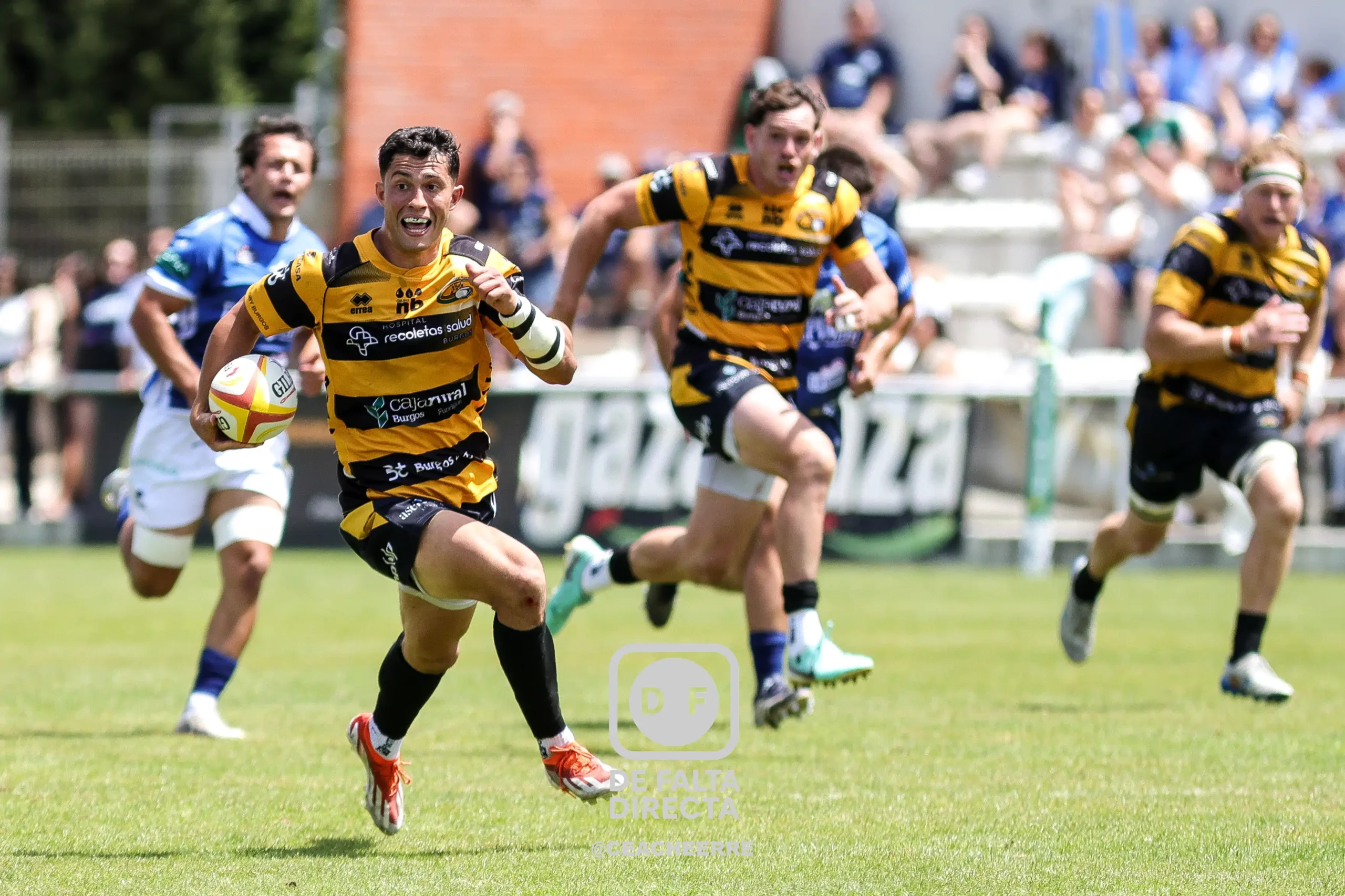 VRAC 25 - 24 Aparejadores Burgos