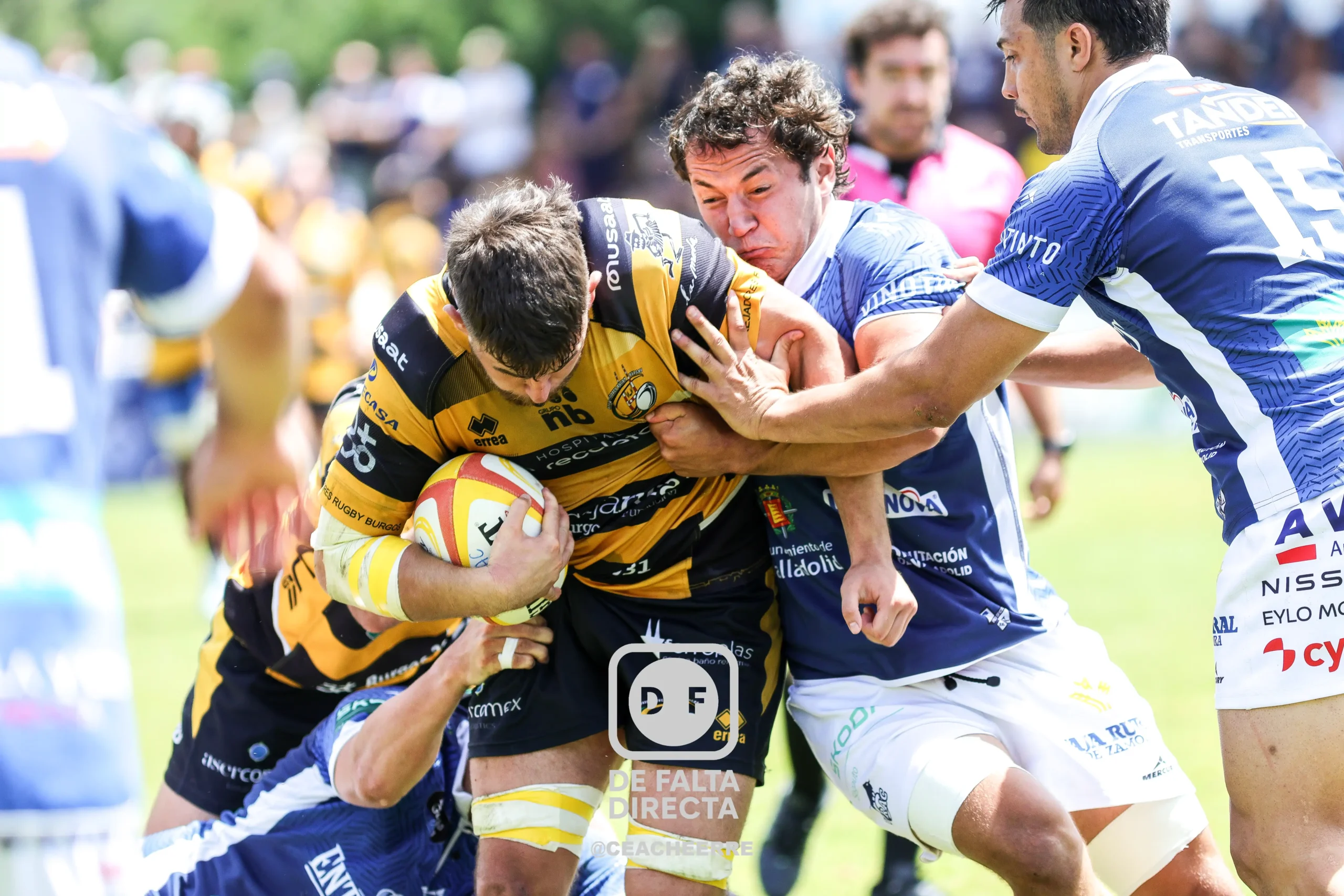 VRAC 25 - 24 Aparejadores Burgos