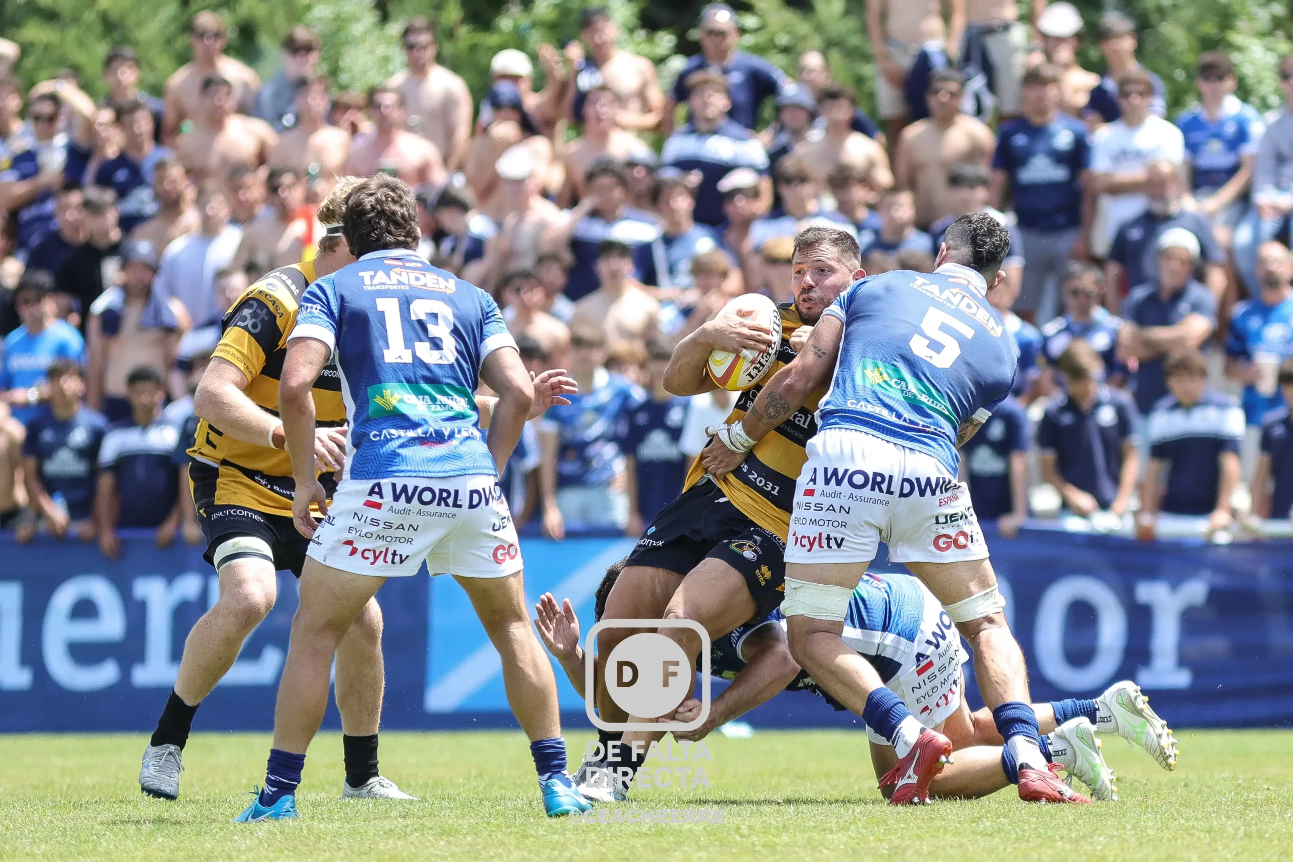 VRAC 25 - 24 Aparejadores Burgos
