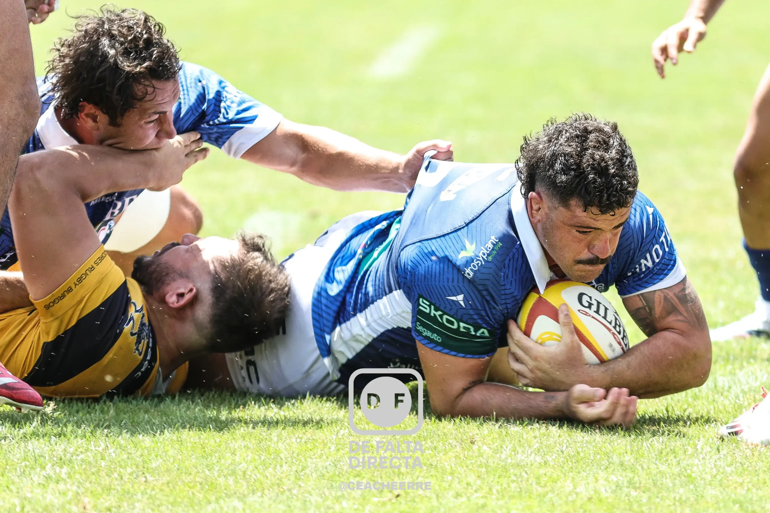 VRAC 25 - 24 Aparejadores Burgos