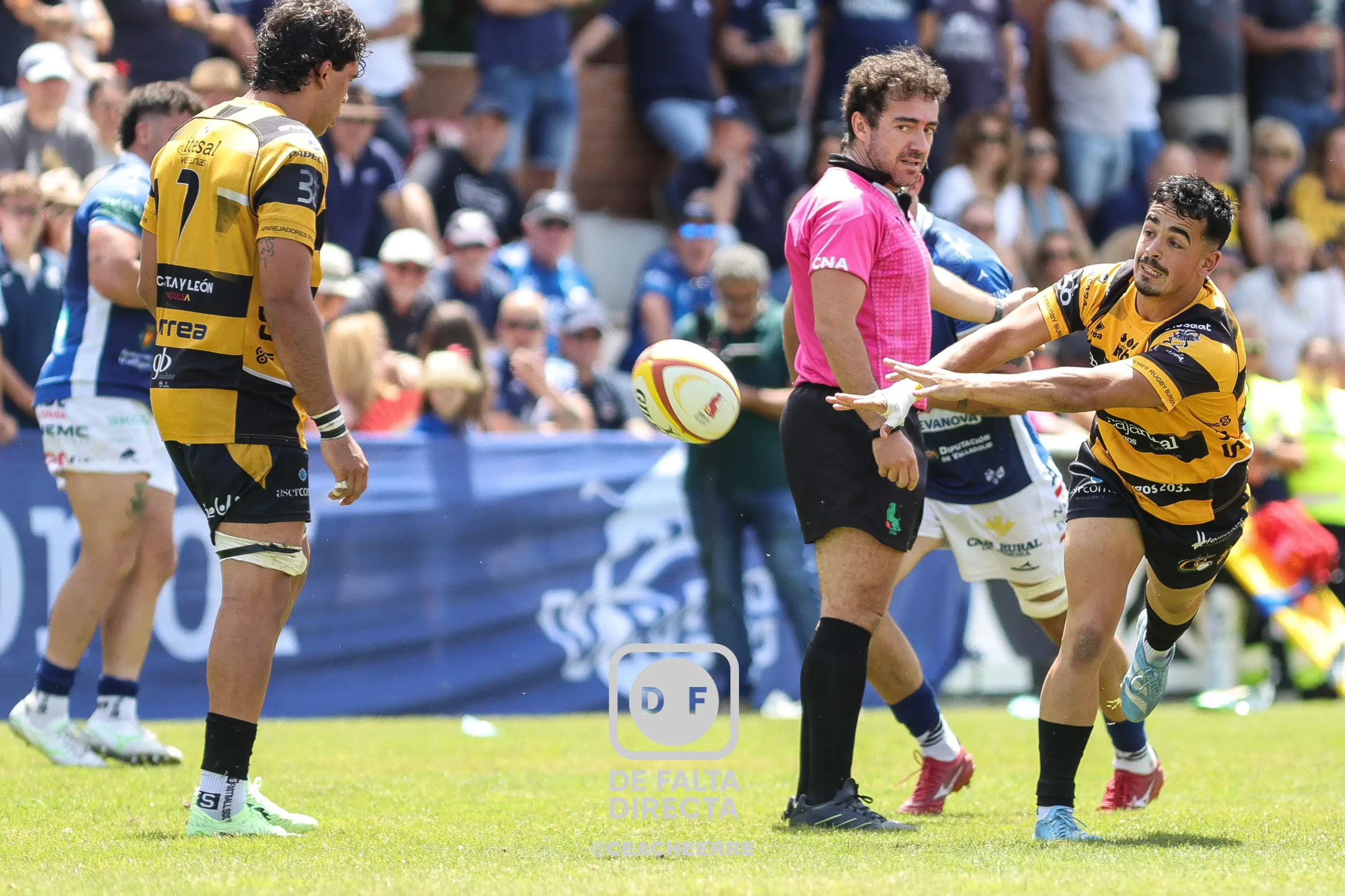 VRAC 25 - 24 Aparejadores Burgos