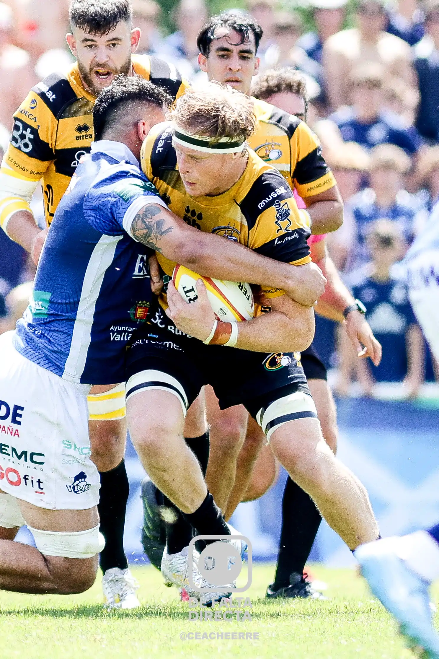 VRAC 25 - 24 Aparejadores Burgos