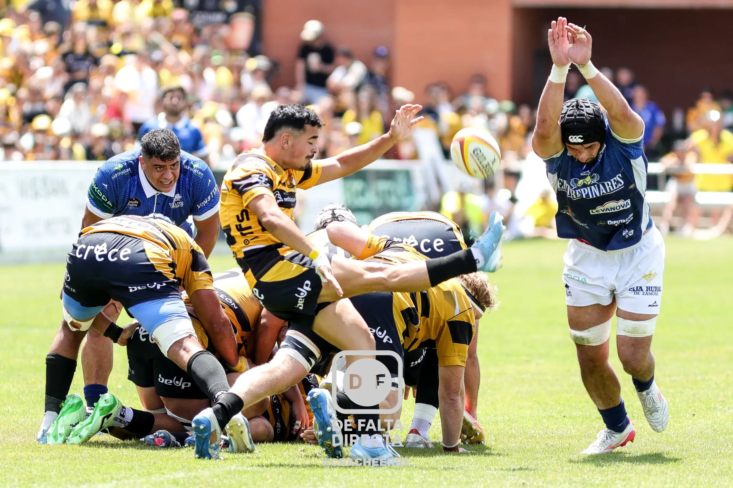 VRAC 25 - 24 Aparejadores Burgos