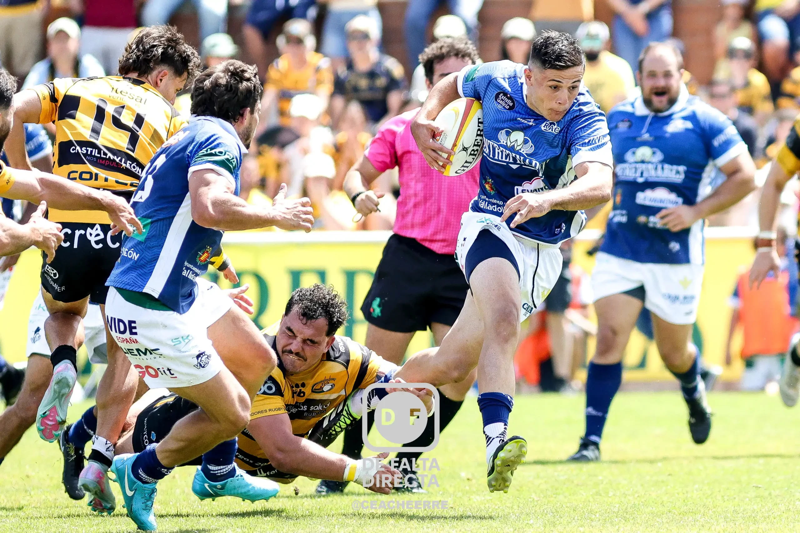VRAC 25 - 24 Aparejadores Burgos