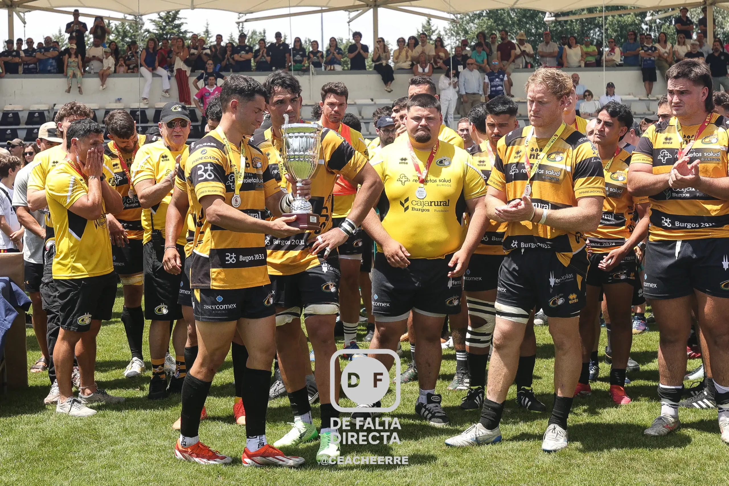 VRAC 25 - 24 Aparejadores Burgos