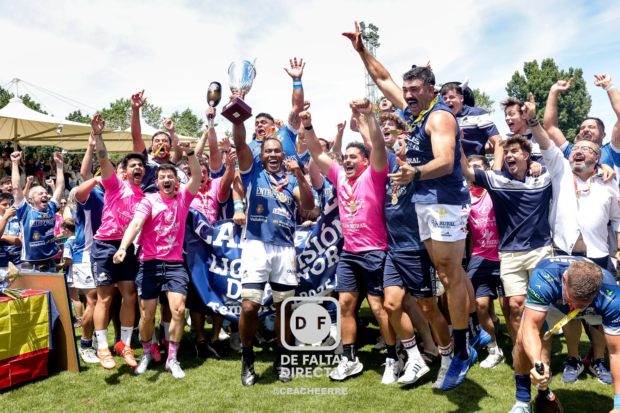 VRAC 25 - 24 Aparejadores Burgos