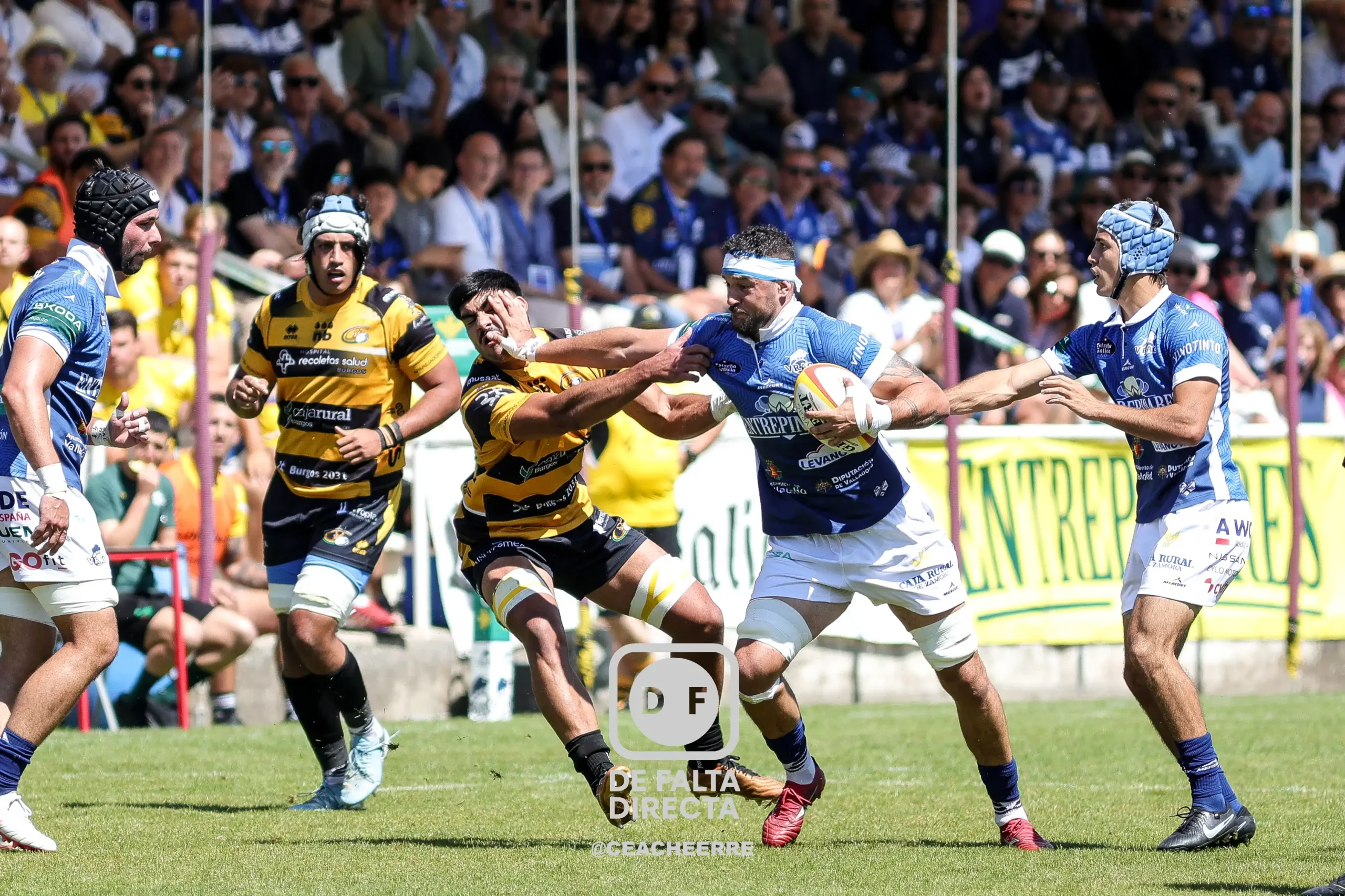 VRAC 25 - 24 Aparejadores Burgos