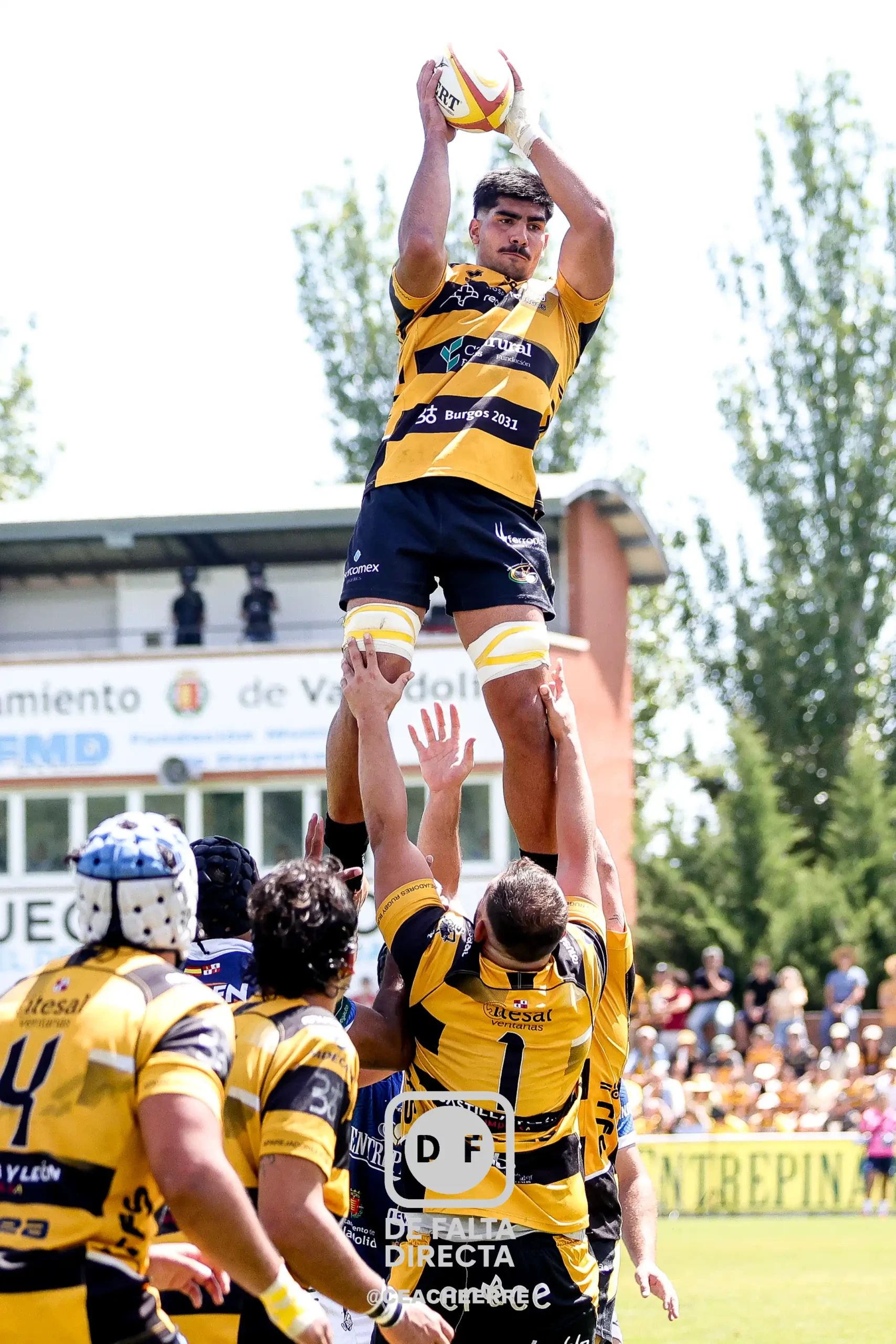 VRAC 25 - 24 Aparejadores Burgos