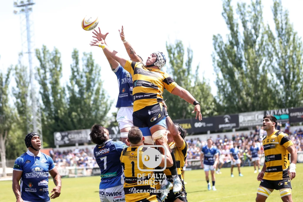 VRAC 25 - 24 Aparejadores Burgos