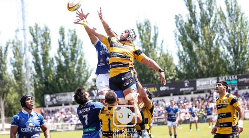 VRAC 25 - 24 Aparejadores Burgos