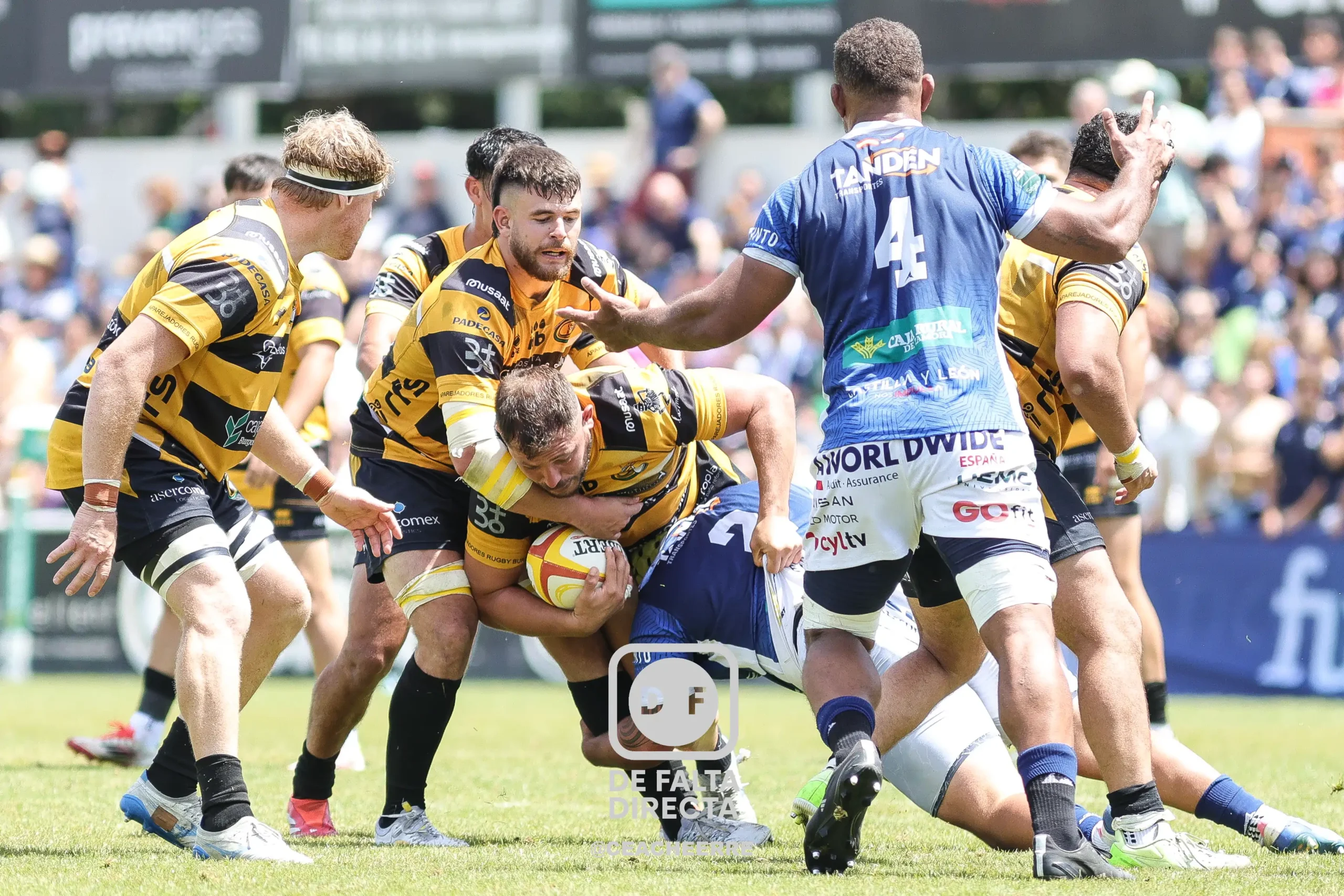 VRAC 25 - 24 Aparejadores Burgos