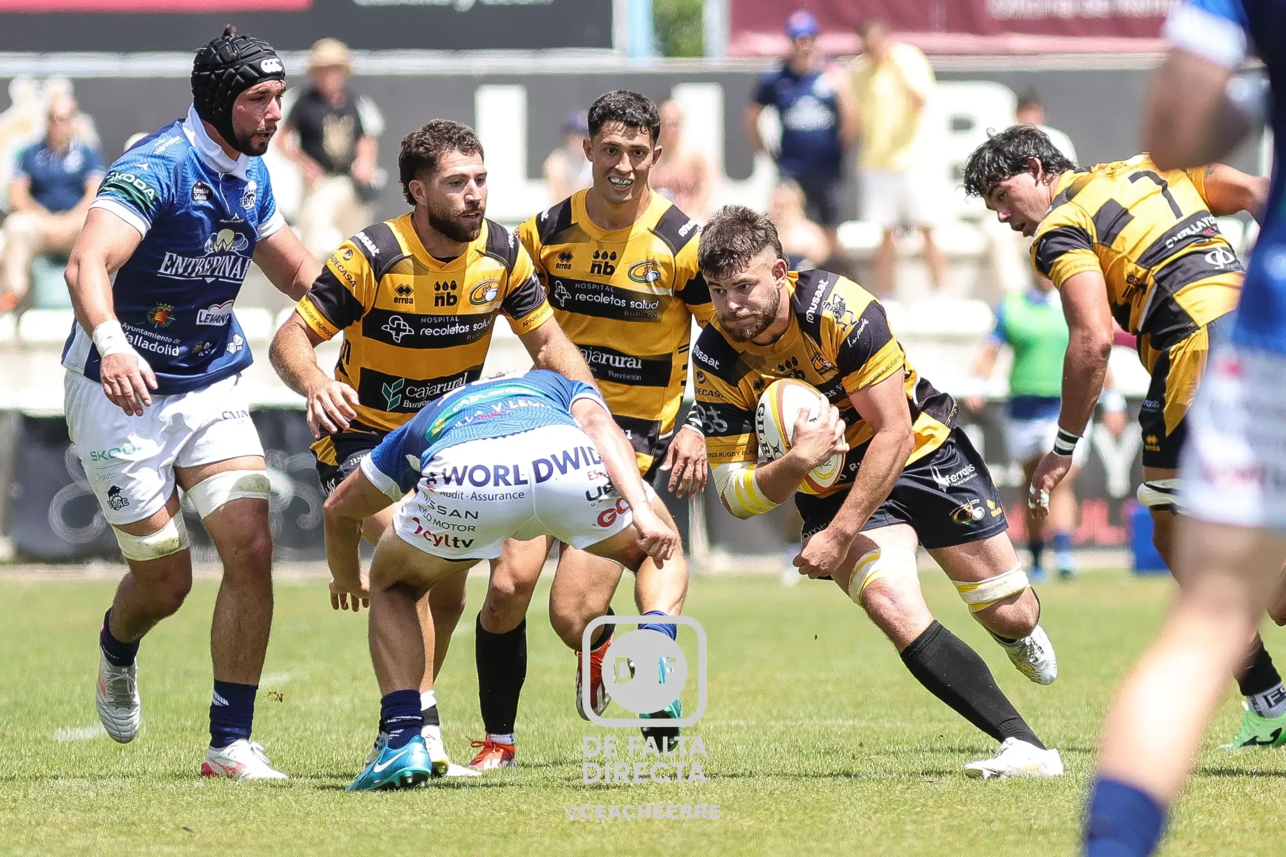 VRAC 25 - 24 Aparejadores Burgos