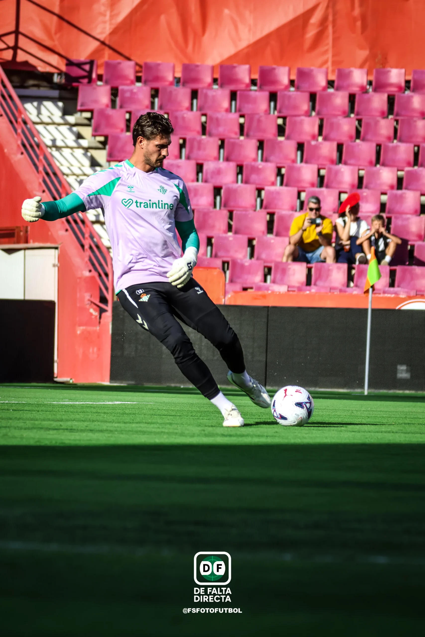 Trofeo Ciudad de Granada 2026, Granada CF 1-0 R. Betis