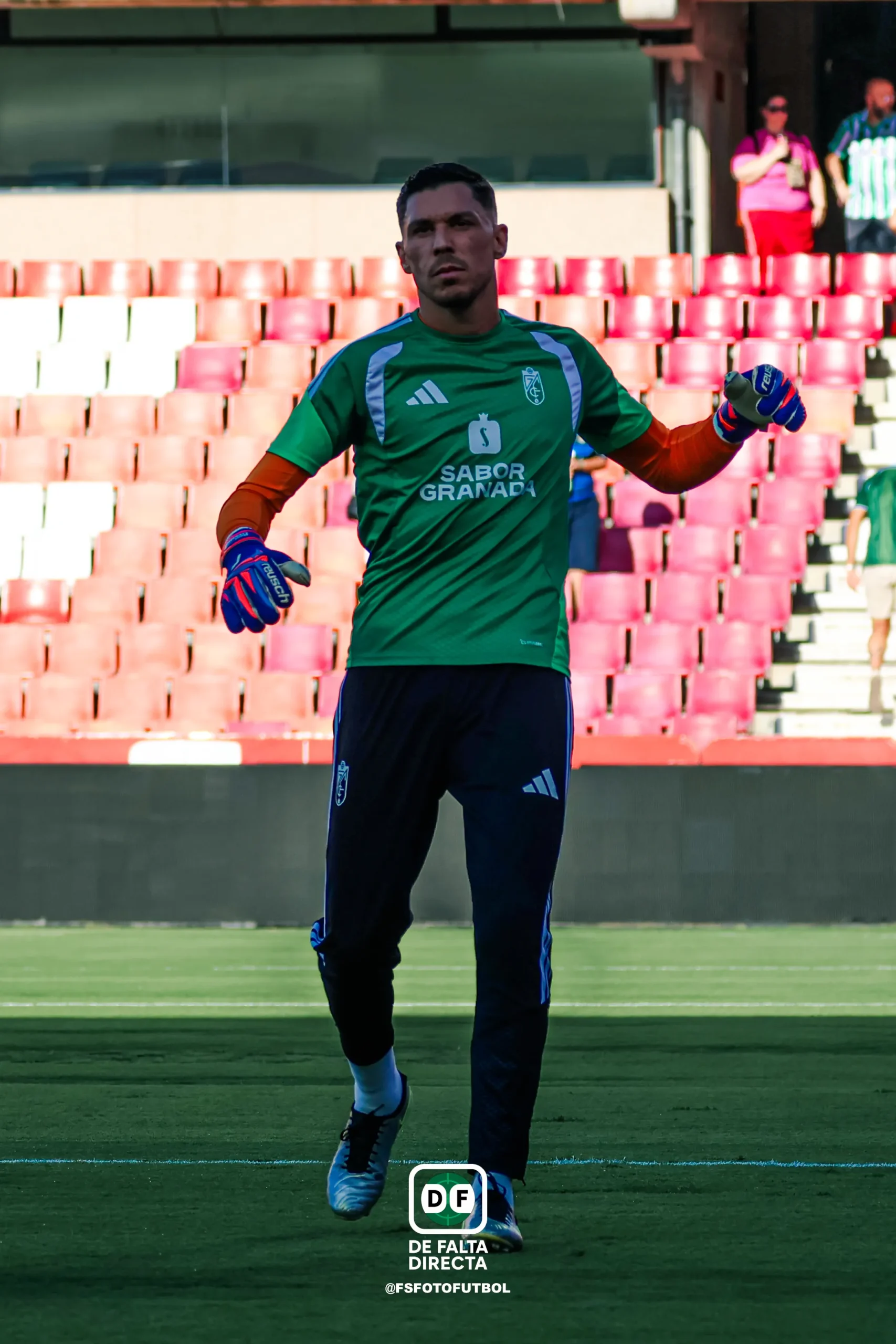 Trofeo Ciudad de Granada 2026, Granada CF 1-0 R. Betis