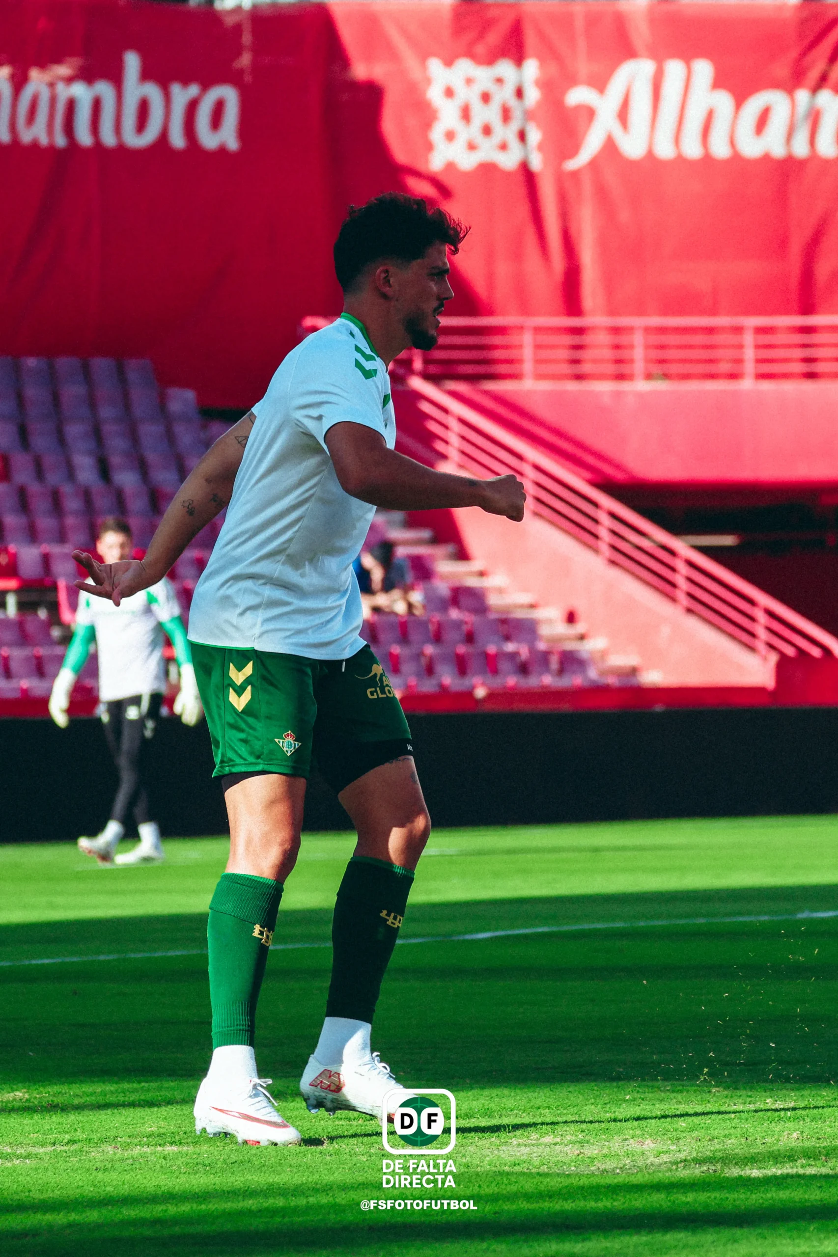Trofeo Ciudad de Granada 2026, Granada CF 1-0 R. Betis