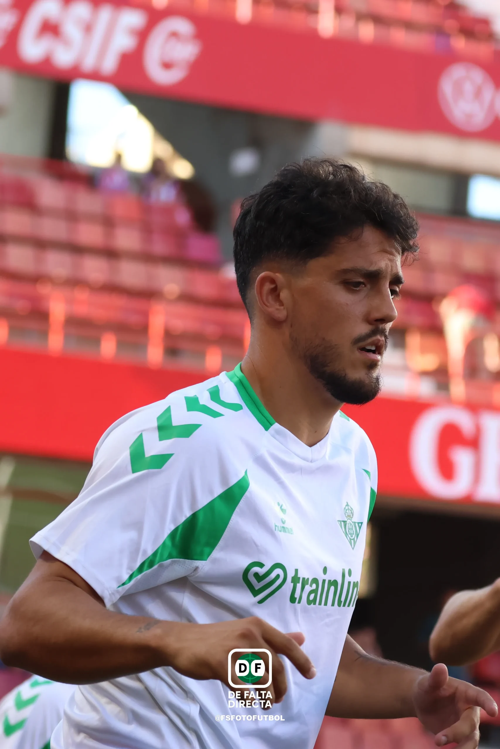 Trofeo Ciudad de Granada 2026, Granada CF 1-0 R. Betis