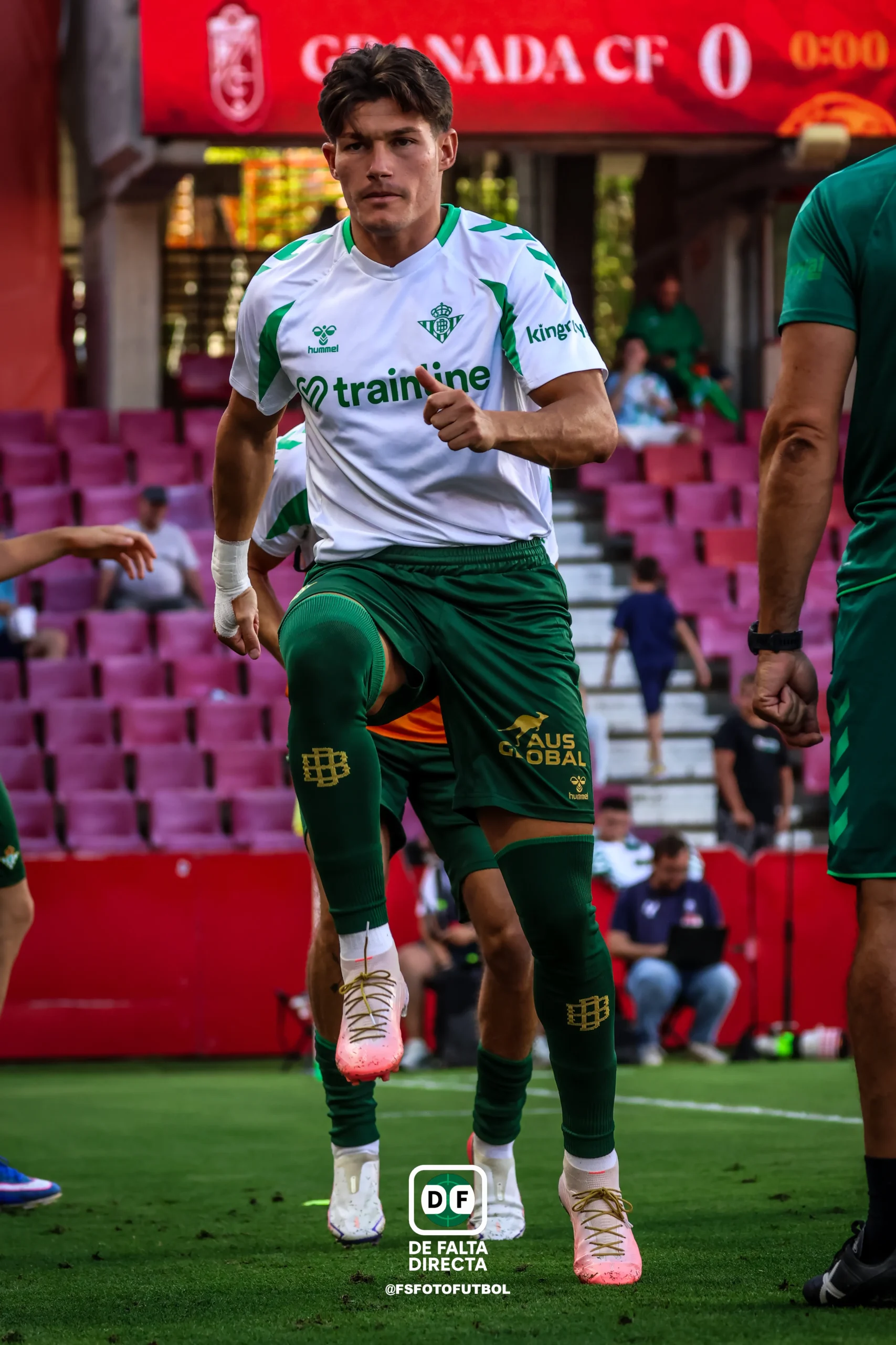 Trofeo Ciudad de Granada 2026, Granada CF 1-0 R. Betis