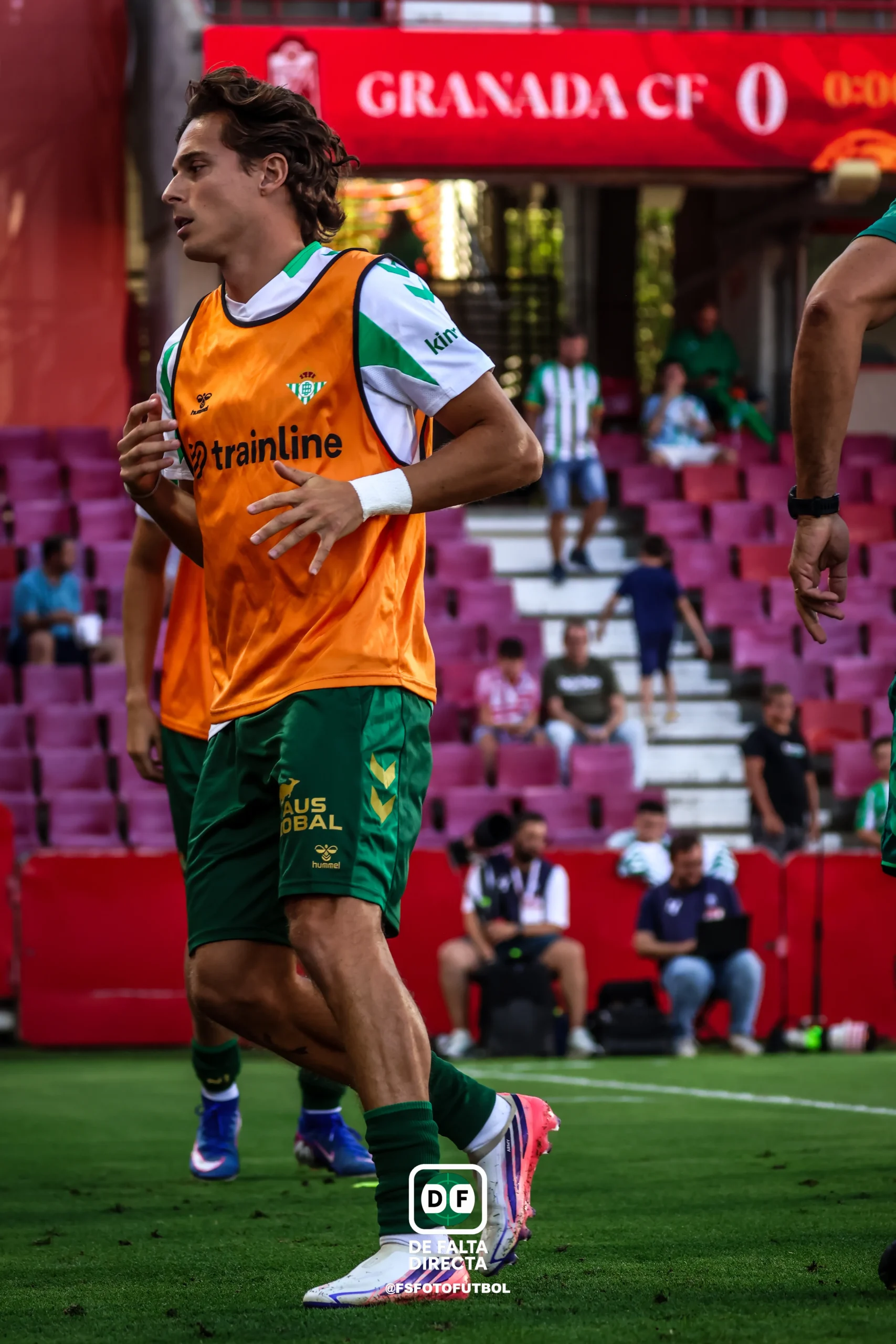 Trofeo Ciudad de Granada 2026, Granada CF 1-0 R. Betis